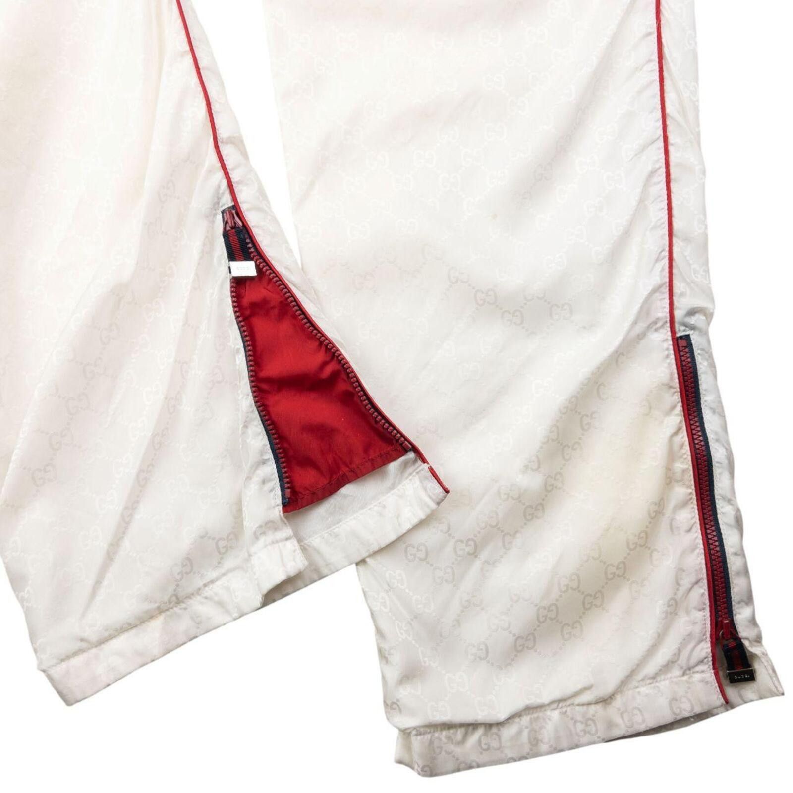 Gucci Vintage Gucci Monogram Joggers Size S Size US 30 / EU 46 - 6 Thumbnail