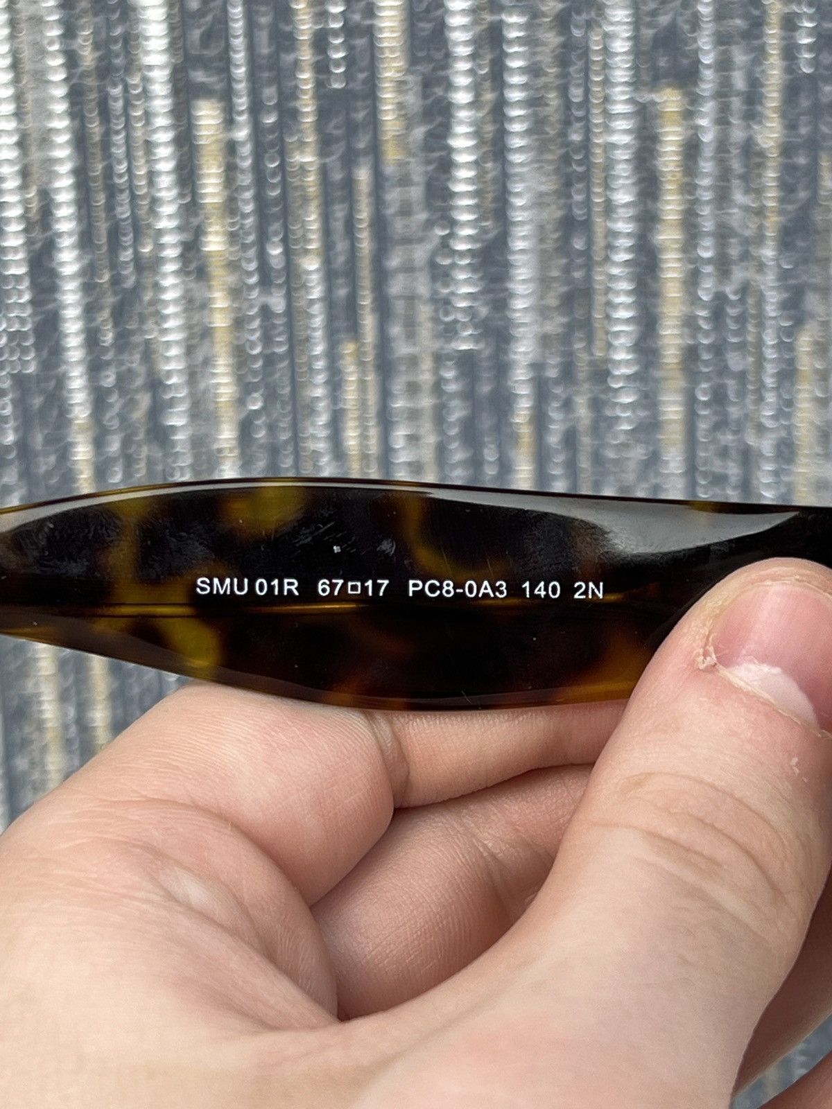Miu Miu Miu Miu SMU 01R Reveal Sunglasses (Y0318) Size ONE SIZE - 11 Thumbnail