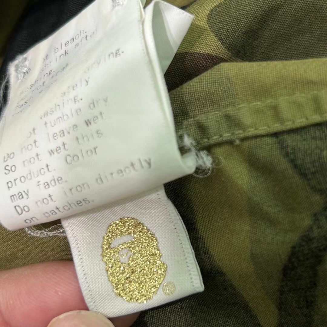 Bape 1ST CAMO BD SHIRT Size US M / EU 48-50 / 2 - 8 Thumbnail