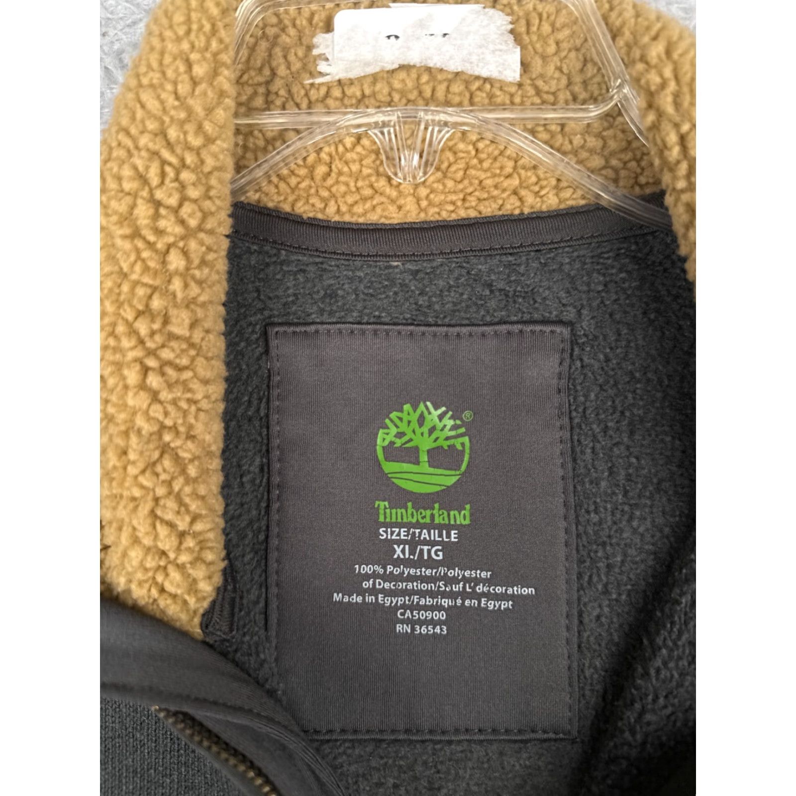 Timberland VINTAGE Timberland Sweater Men XL Gray Knit 1/4 Zip Collared Shell Logo Embroidered Pullover Knit's Fabric Polyester Casual, Workwear, Golf Mens Size US XL / EU 56 / 4 - 7 Thumbnail