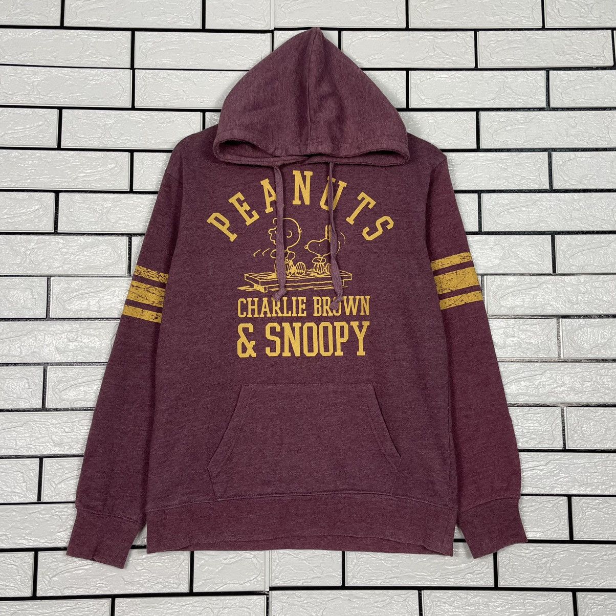 Peanuts Peanuts Charlie Brown Snoopy Hoodie Size US M / EU 48-50 / 2 - 1 Thumbnail