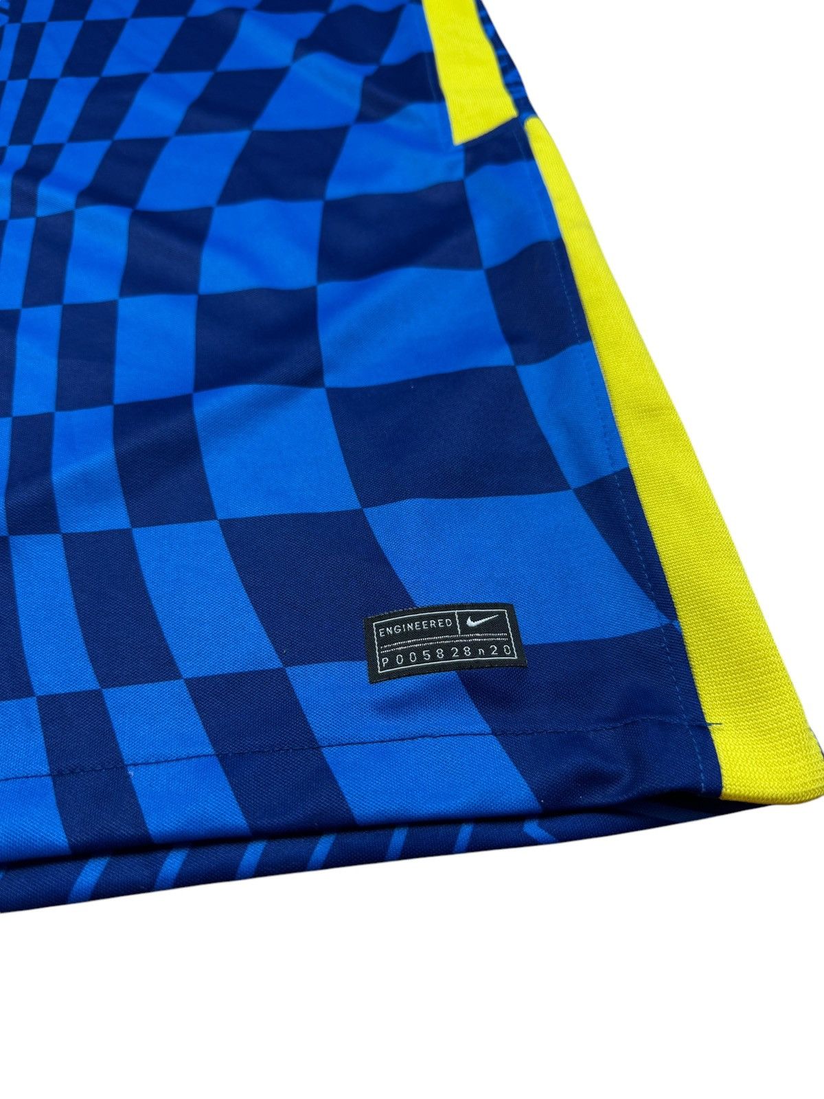 Nike Jersey Nike Chelsea FC 21-22 football Hyundai Nike Dri-Fit Size US XXL / EU 58 / 5 - 5 Thumbnail