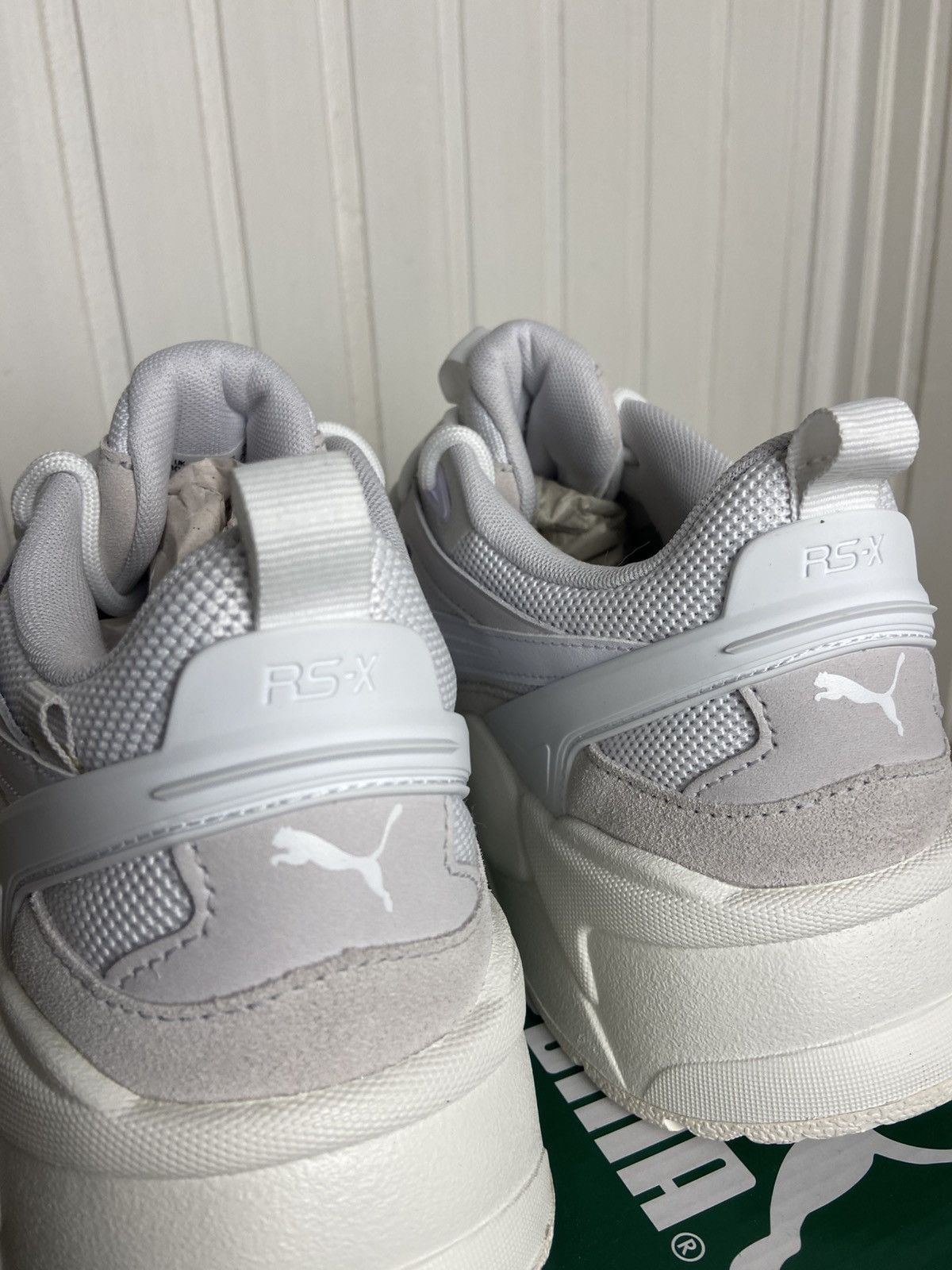 Puma New Puma RS-X Efekt PRM white authentic size 11,5us vintage Size US 11.5 / EU 44-45 - 7 Thumbnail