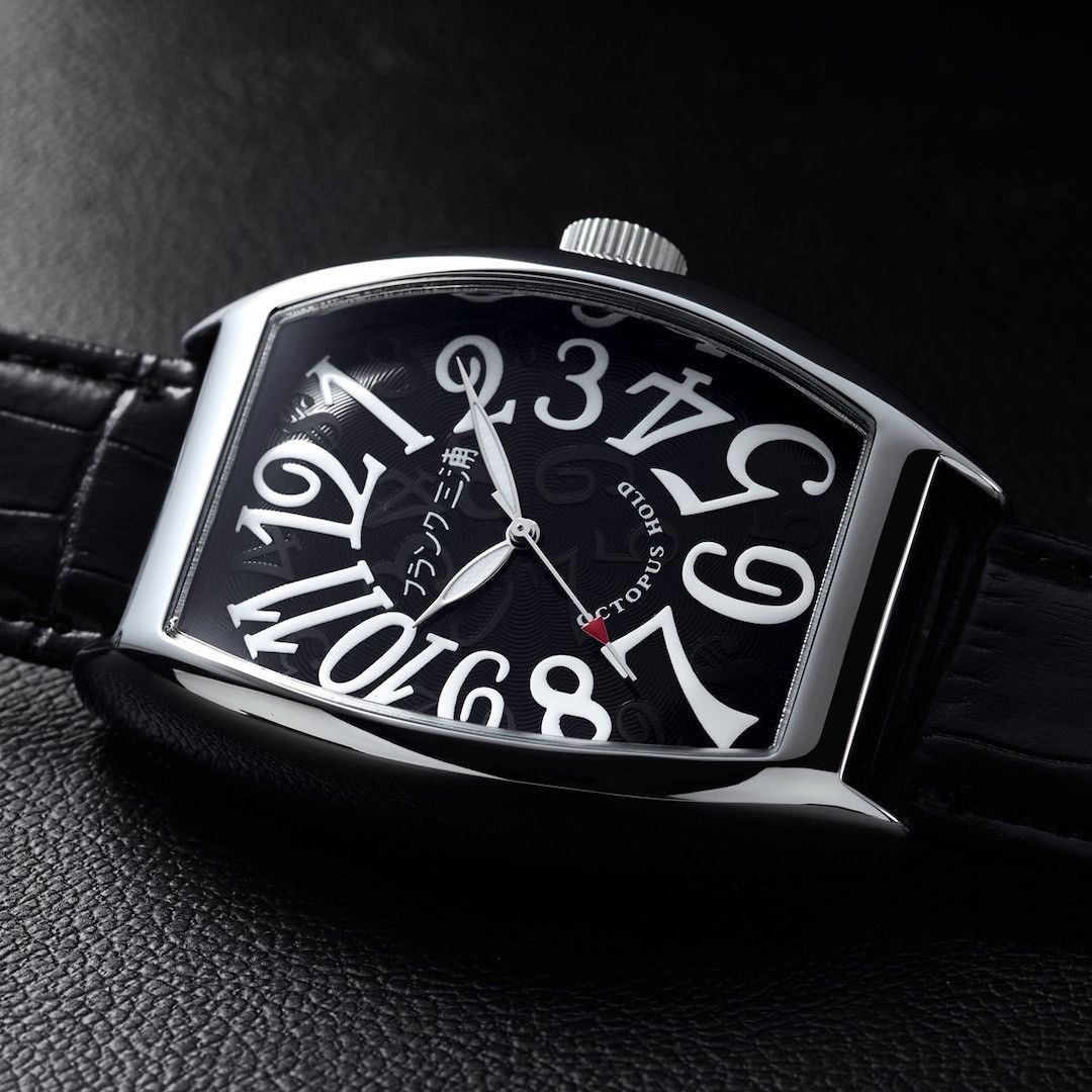 Japanese Brand Frank Miura classic leather Belt Watch no.6 Size ONE SIZE - 3 Thumbnail