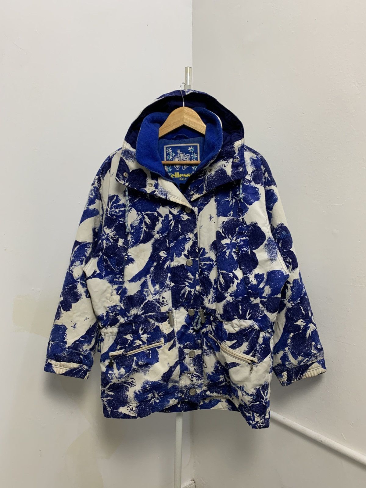 Ellesse × Vintage Vintage ELLESSE Jacket Size US L / EU 52-54 / 3 - 1 Thumbnail