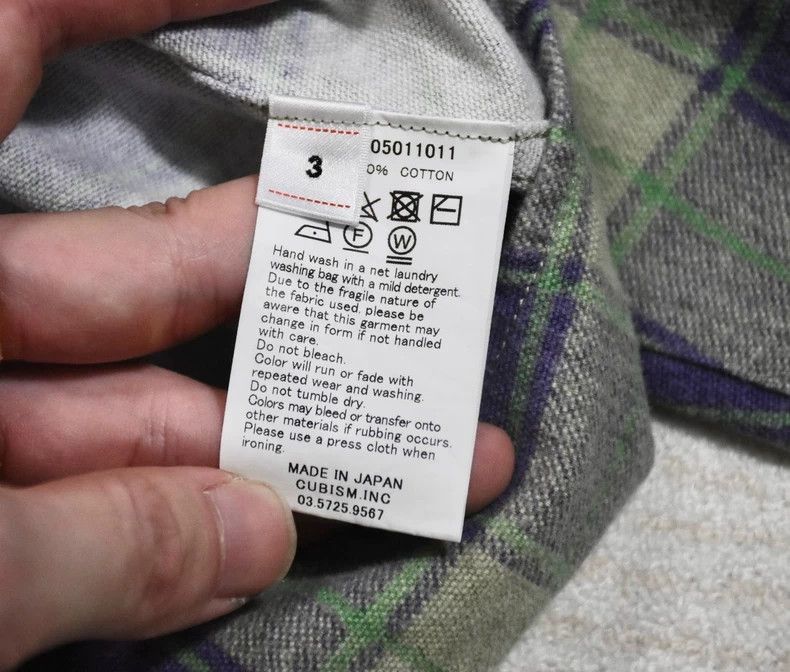 Visvim Visvim 23aw Pioneer Khadi Check Shirt-2506 Size US L / EU 52-54 / 3 - 8 Thumbnail