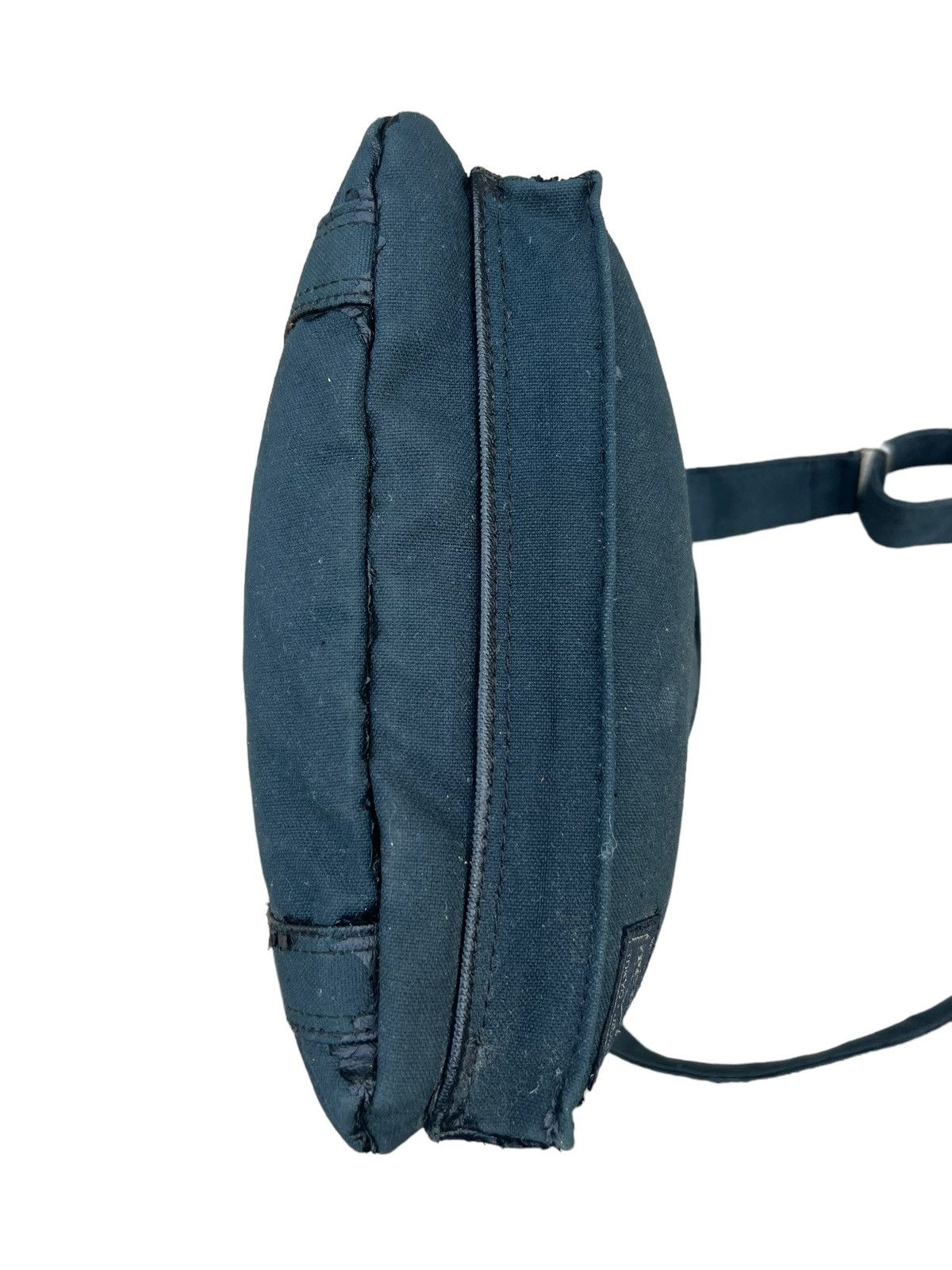 Japanese Brand Vintage Porter Yoshida Japan Peel Off PU Coated Distress Bag Size ONE SIZE - 11 Thumbnail