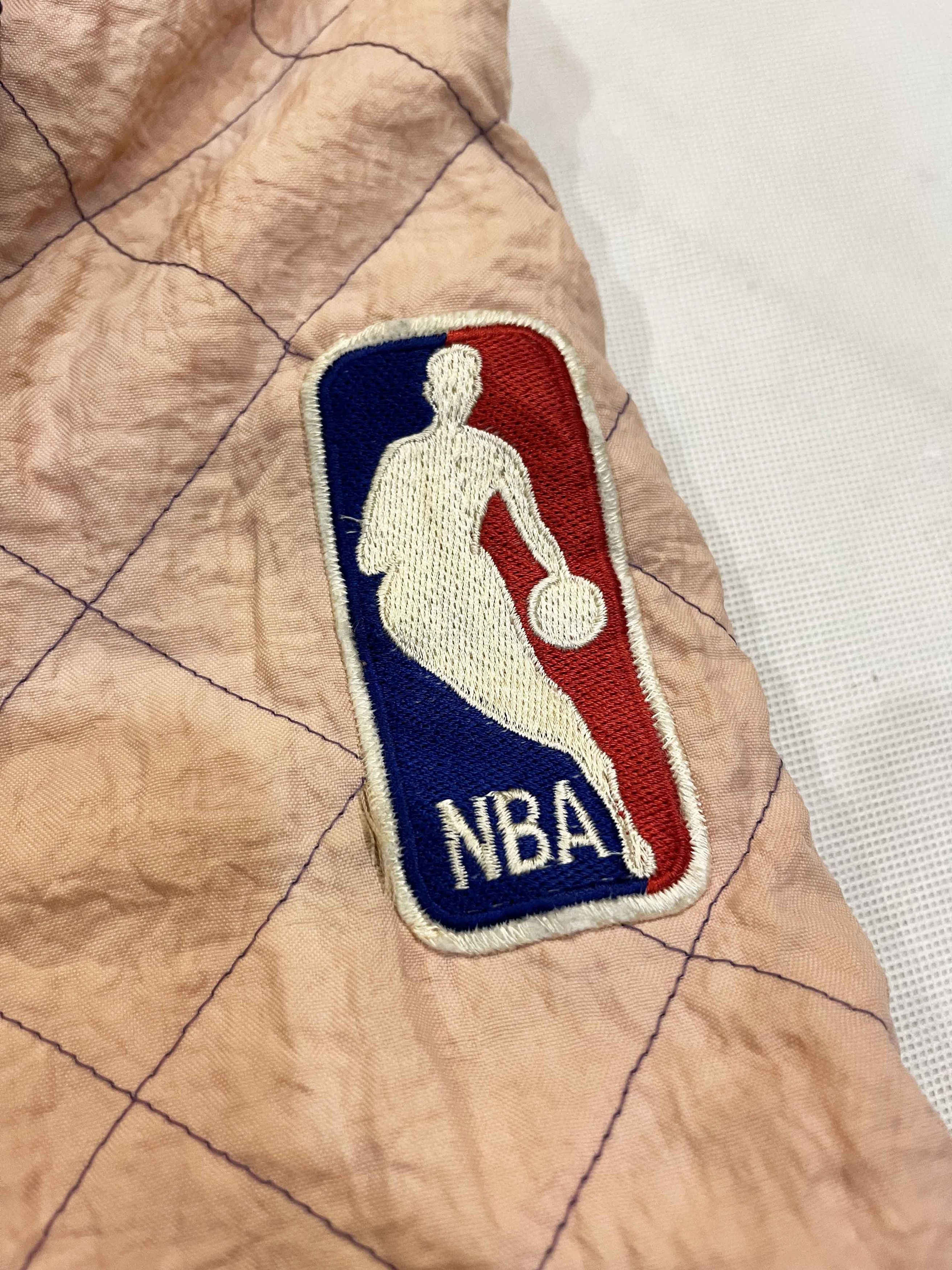 NBA × Starter × Vintage Vintage Starter NBA Phoenix Suns Puffer Full Zip Jacket Size US L / EU 52-54 / 3 - 9 Thumbnail