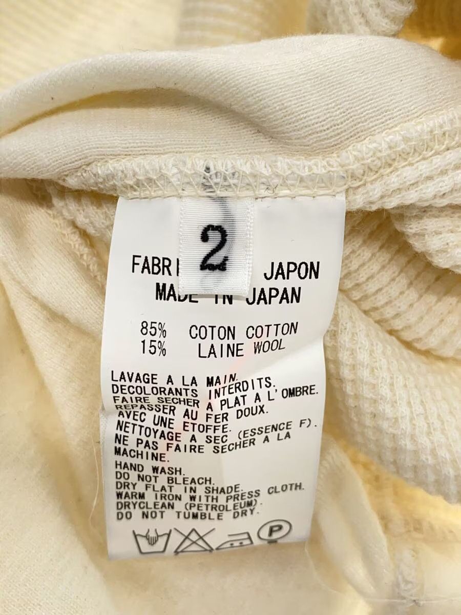 Y's × Yohji Yamamoto Waffle Long Sleeve Tee Size US M / EU 48-50 / 2 - 5 Thumbnail