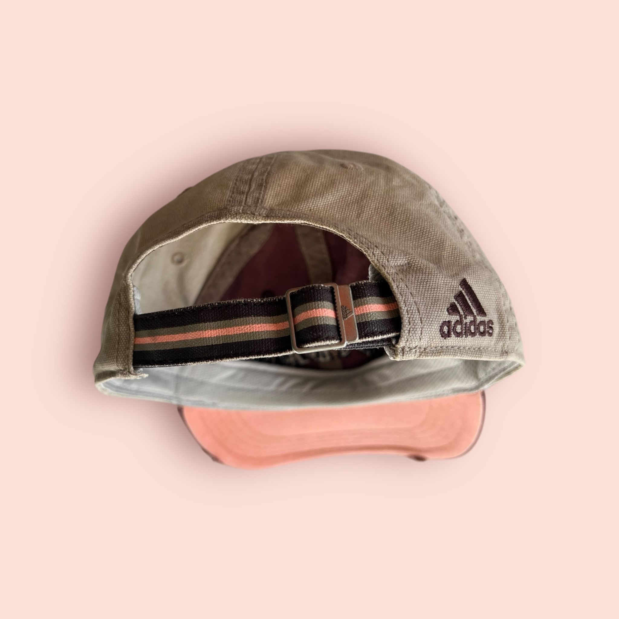 Adidas × Japanese Brand × Vintage DISTRESSED ADIDAS ALWAYS COOL STRAPBACK CAP Size ONE SIZE - 12 Thumbnail