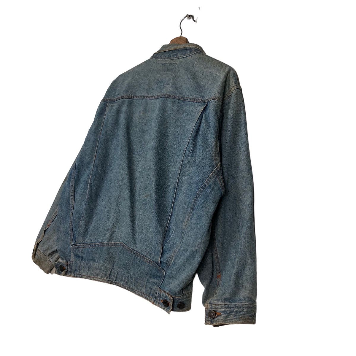 Hysteric Glamour 🔥Vintage Trucker Denim Jacket Radio FM Japan Biker Wear Size US M / EU 48-50 / 2 - 10 Thumbnail