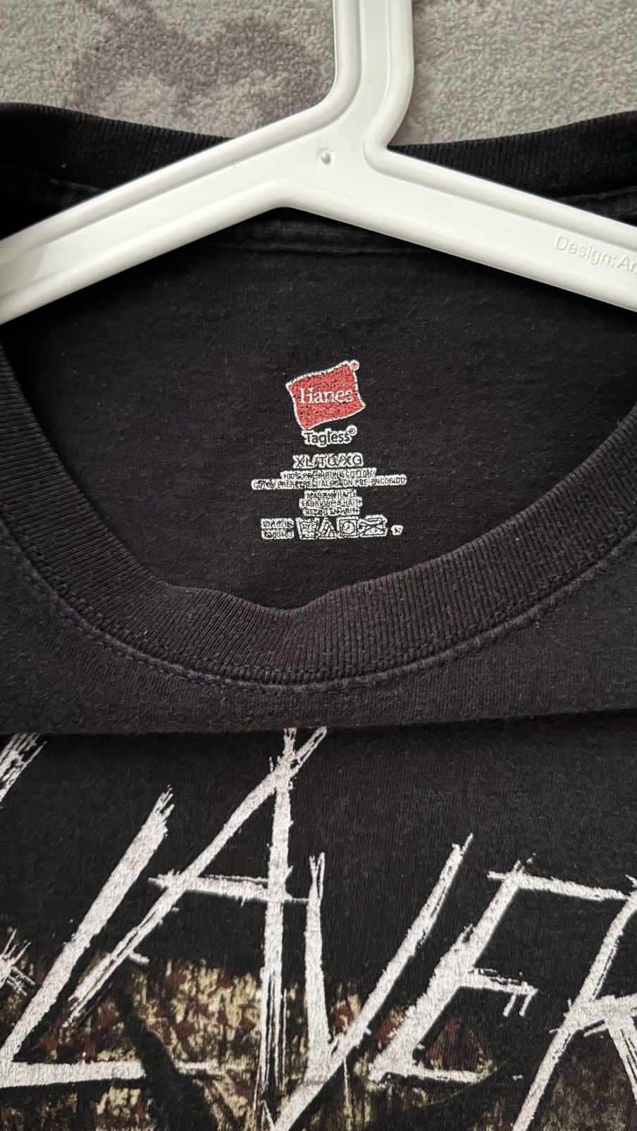 Slayer Slayer 2017 North America Tour Tee Black Size XL Size US XL / EU 56 / 4 - 3 Thumbnail