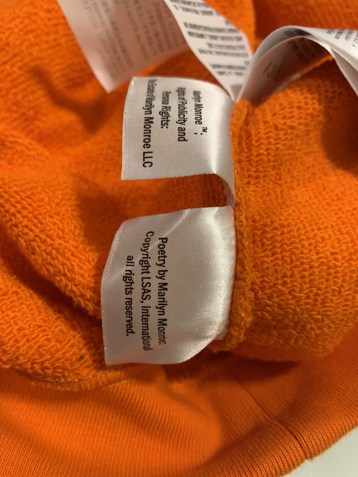 Gucci Gucci Marilyn Monroe sweatshirt Size US XL / EU 56 / 4 - 9 Thumbnail