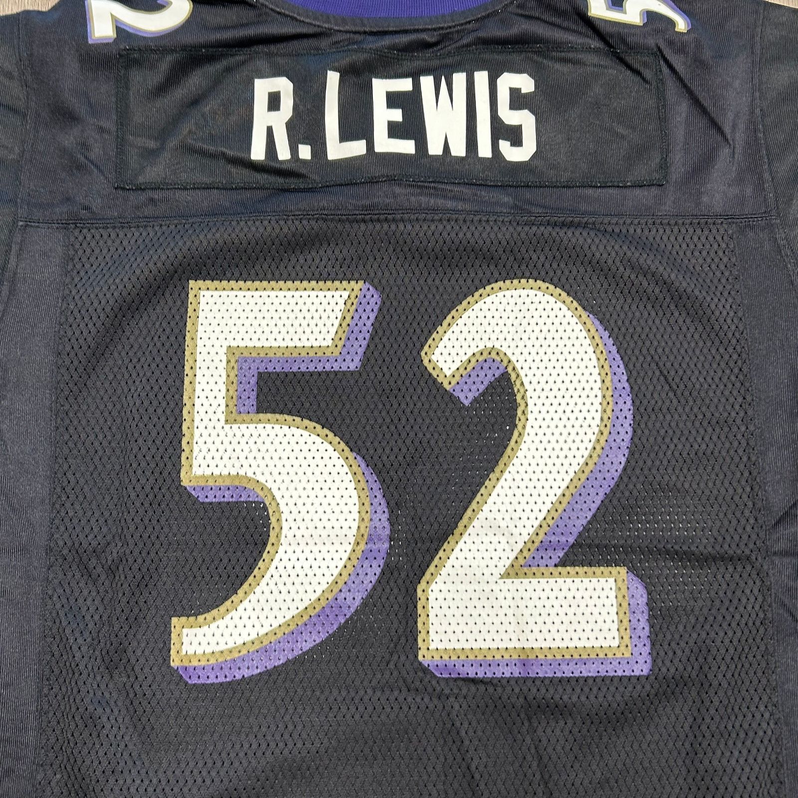 Reebok × Vintage Vintage Reebok Baltimore Ravens Ray Lewis jersey youth L Size US L / EU 52-54 / 3 - 9 Thumbnail