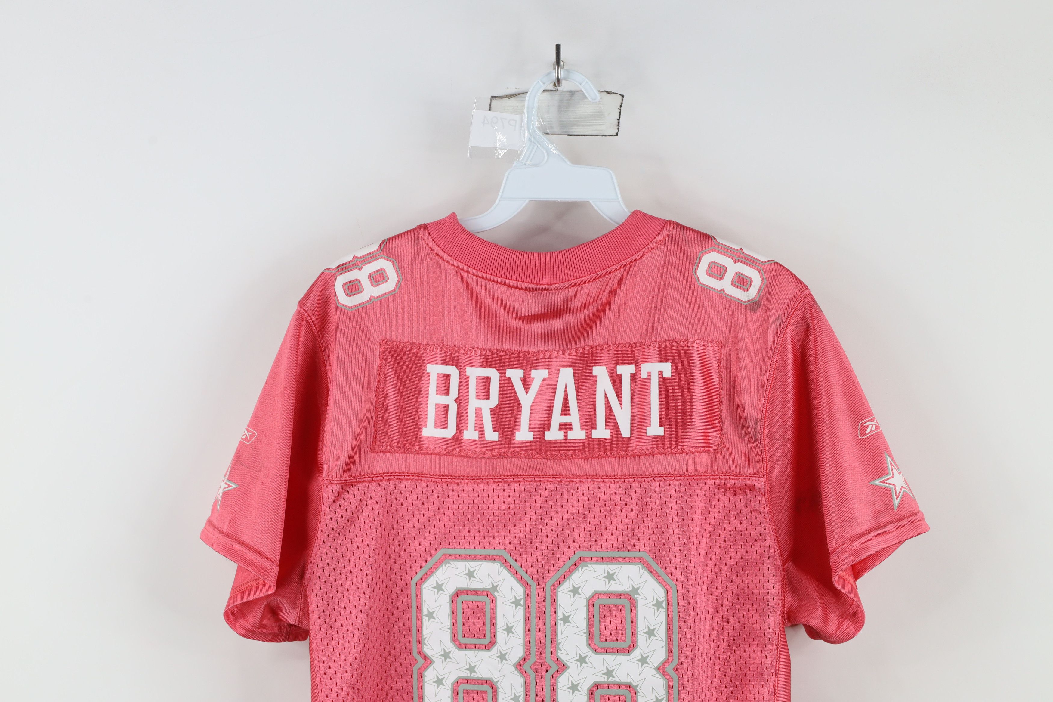 Reebok × Vintage Vintage Reebok Dallas Cowboys Football Jersey Pink #88 Size XXL / US 16-18 / IT 52-54 - 16 Thumbnail
