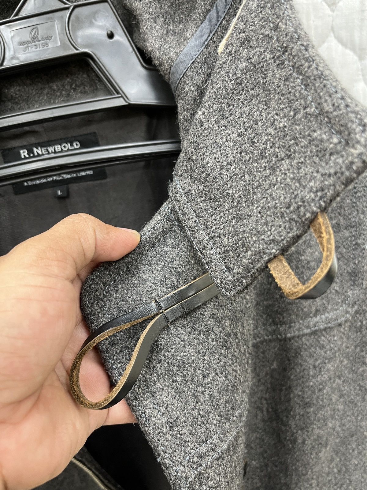 Paul Smith × R.Newbold 🔥🔥🔥ARCHIVE R NEWBOLD PAUL SMITH HOODIE COAT Size US S / EU 44-46 / 1 - 12 Thumbnail
