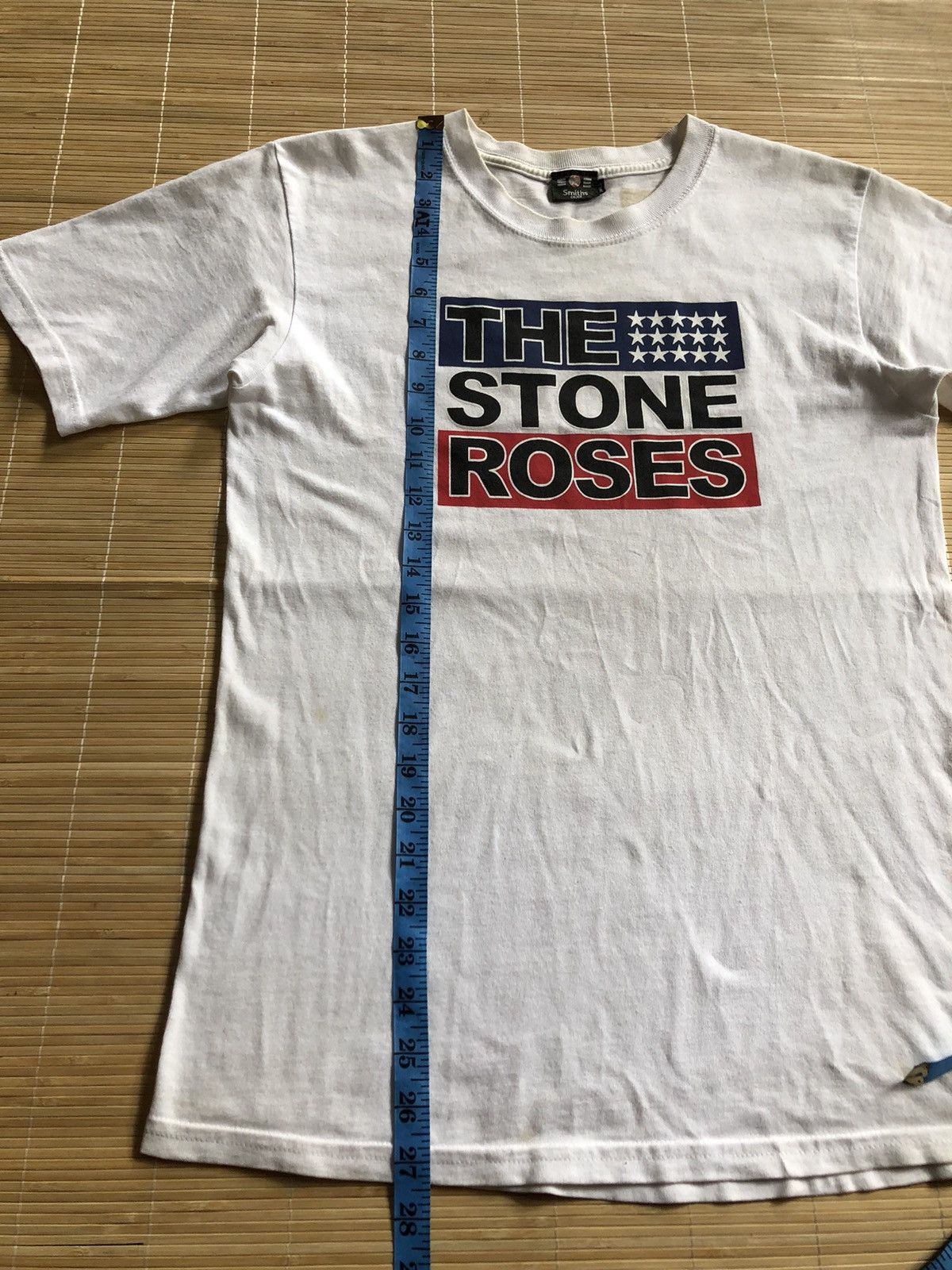Band Tees × Vintage Vintage the stone Roses official merchandise Size US M / EU 48-50 / 2 - 7 Thumbnail