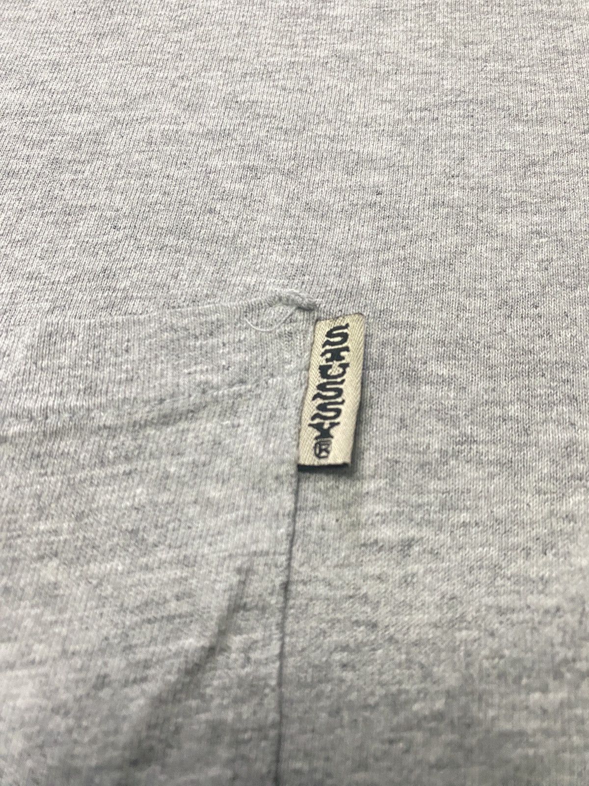 Stussy × Vintage 💥RARE💥VINTAGE 90S STUSSY PLAIN POKET TEE 🔥 Size US L / EU 52-54 / 3 - 7 Thumbnail