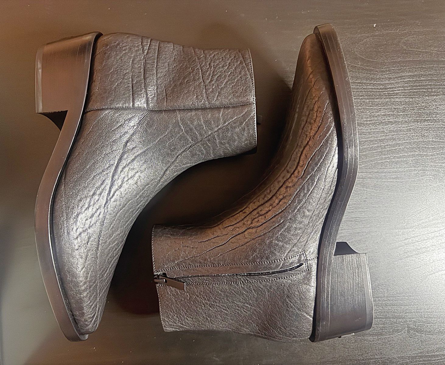 Fear of God Fear of God Santa Fe Textured Leather Boots Size US 10 / EU 43 - 6 Thumbnail