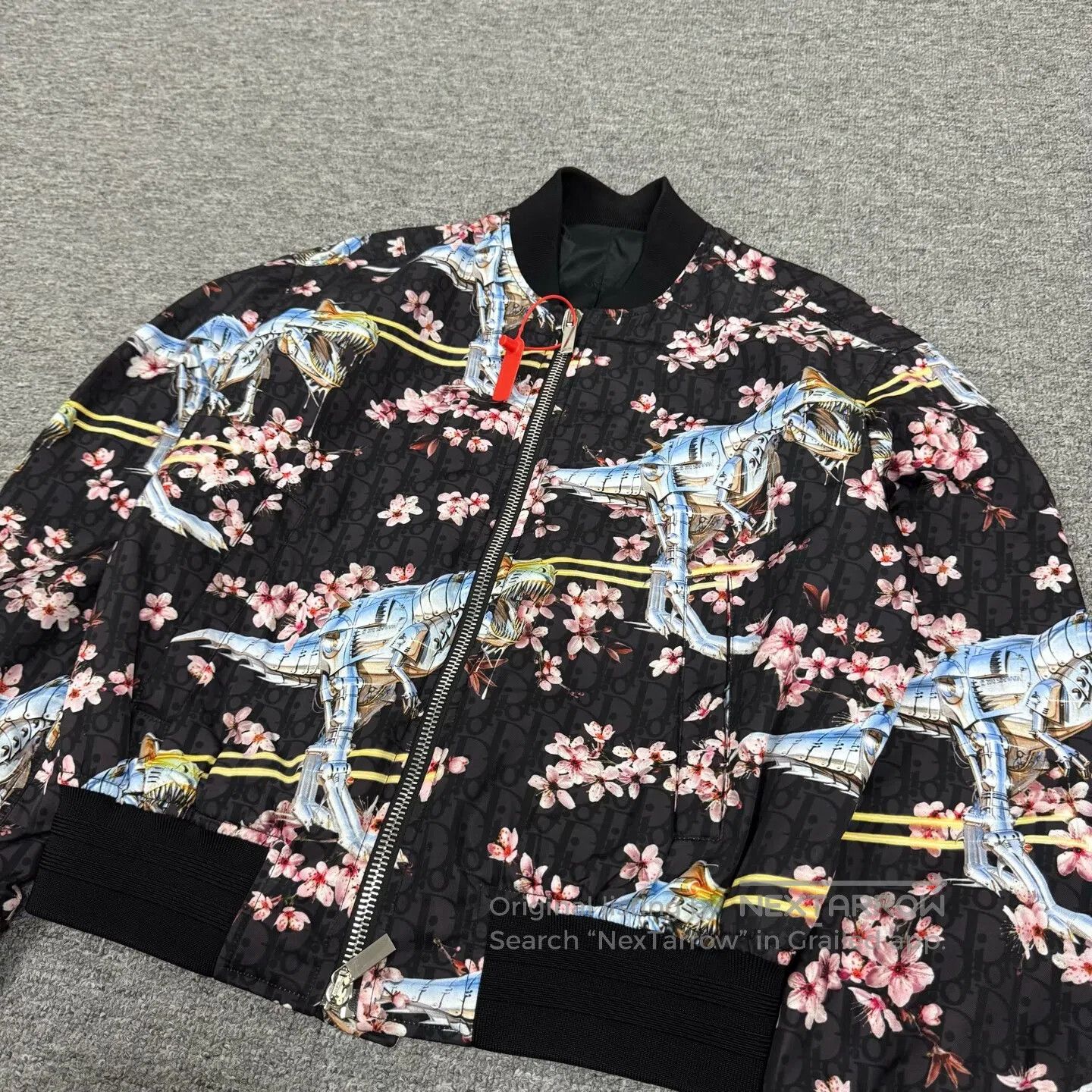 Dior Dior x Kongshan Base sakura Baseball jacket| Size US S / EU 44-46 / 1 - 3 Thumbnail