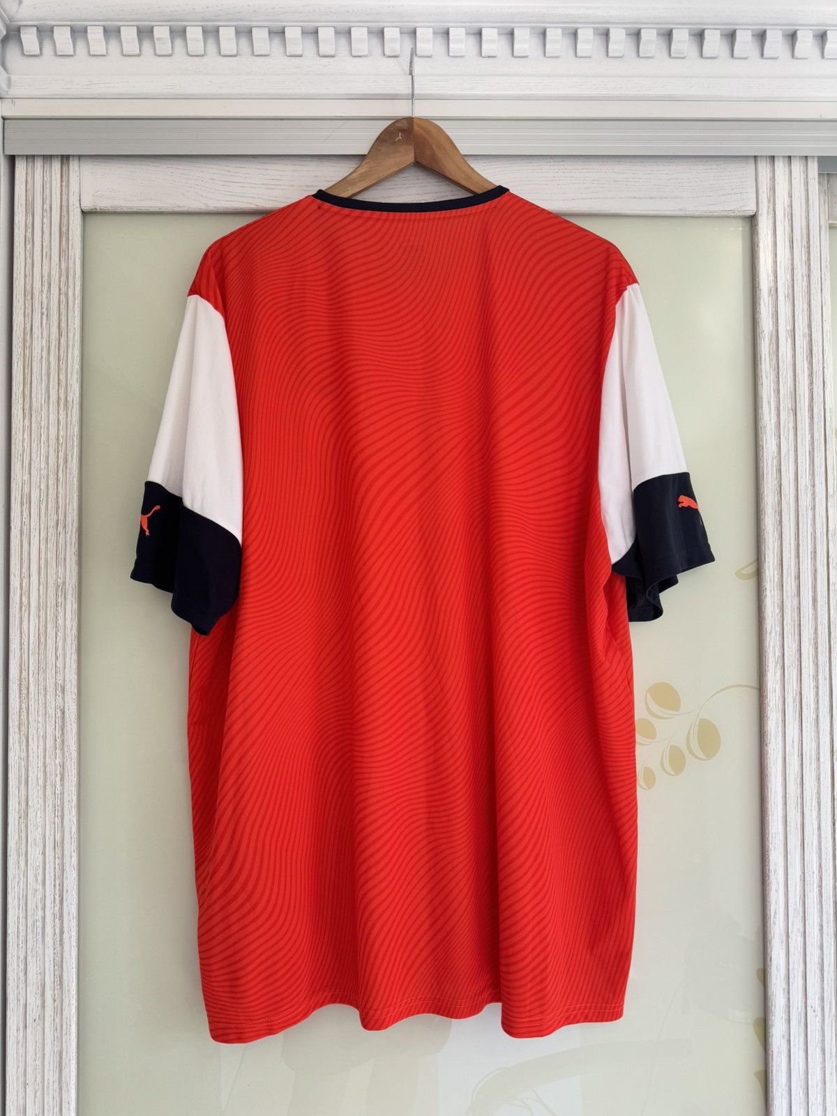 Puma Luton Town 2019-2020 Home Soccer Jersey Football Kit Shirt Size US XXL / EU 58 / 5 - 2 Thumbnail