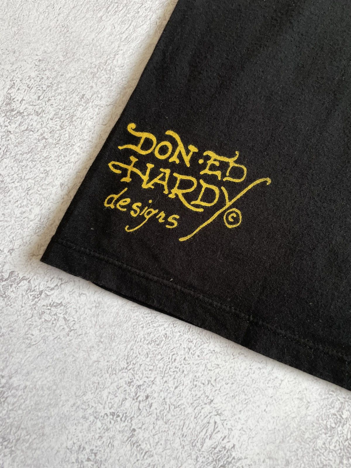 Ed Hardy Vintage Tee Ed Hardy Black T-Shirt L Size US L / EU 52-54 / 3 - 5 Thumbnail