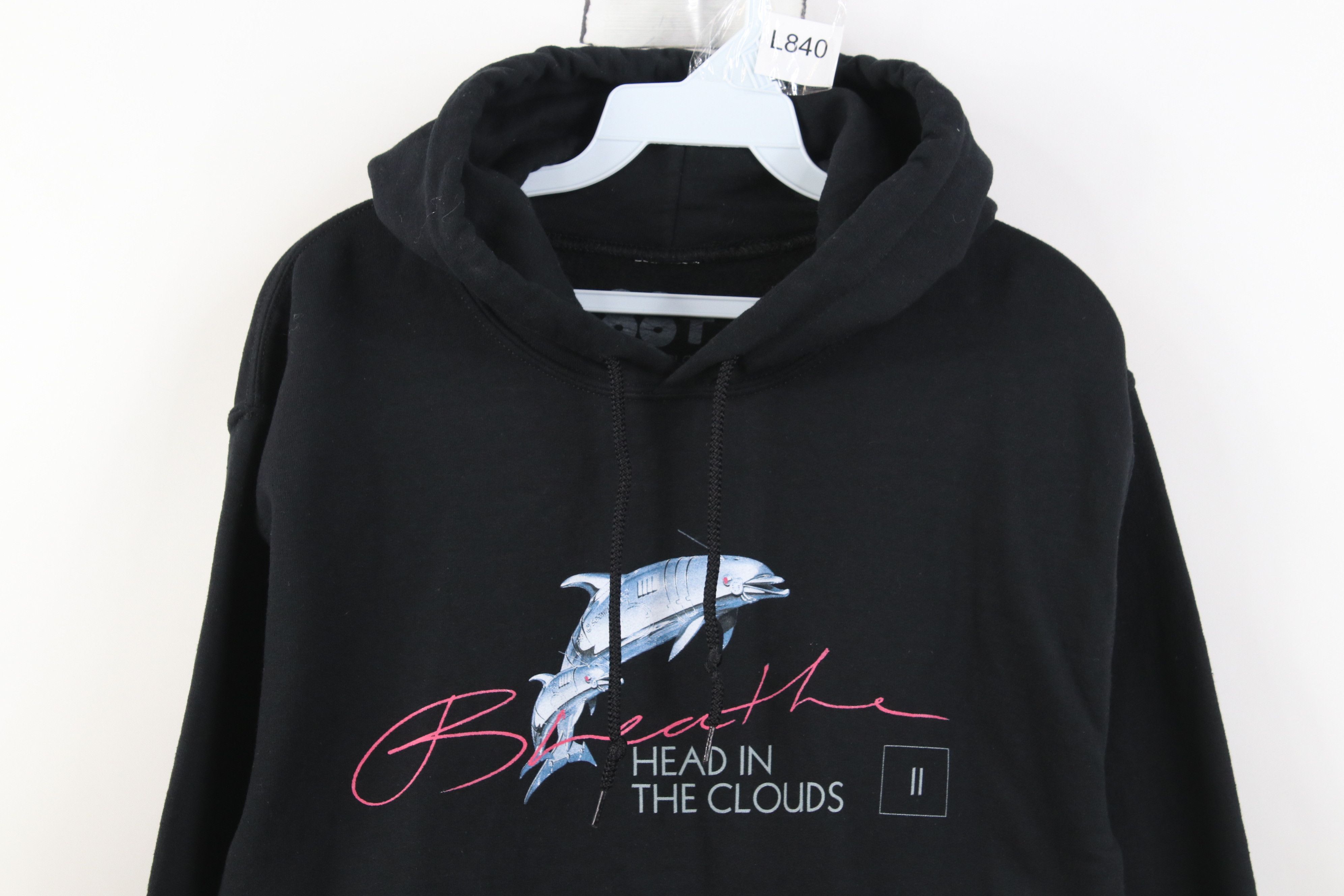 Vintage 88Rising x Sorayama the Clouds II Breathe Hoodie Sweatshirt Size S / US 4 / IT 40 - 2 Thumbnail