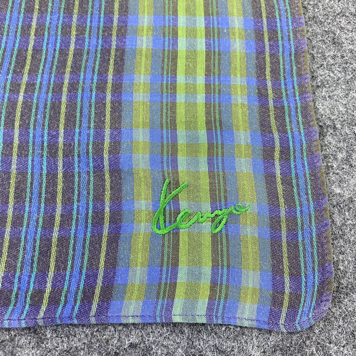 Kenzo × Vintage Kenzo Handkerchief / Bandana / Neckerchief-B507 Size ONE SIZE - 5 Thumbnail