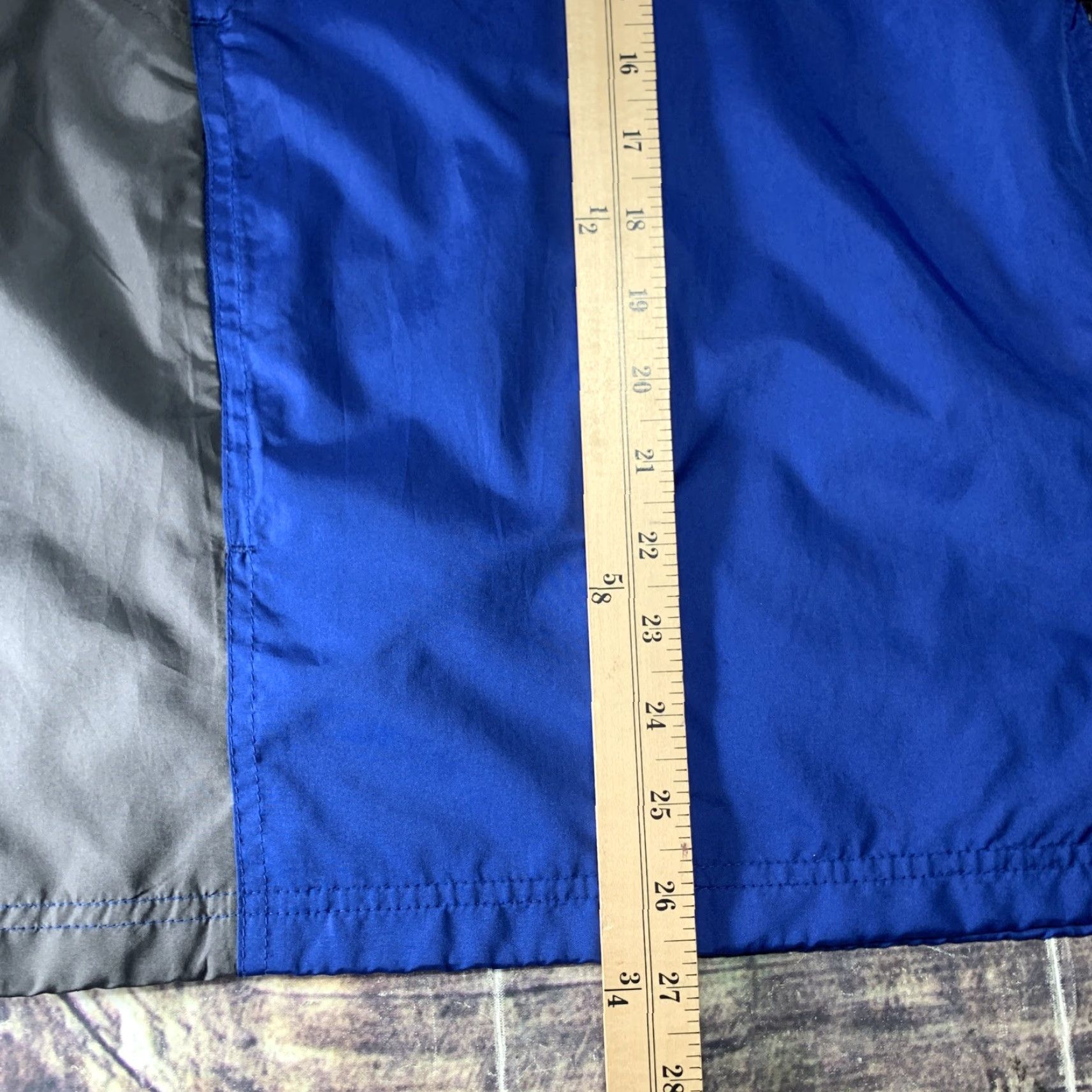 Vintage PING Performance Men 1/2 Zip Pullover Short Sleeve Jacket Golfing Blue Gray M Weather Windbreaker Sports Mens Size US M / EU 48-50 / 2 - 4 Thumbnail