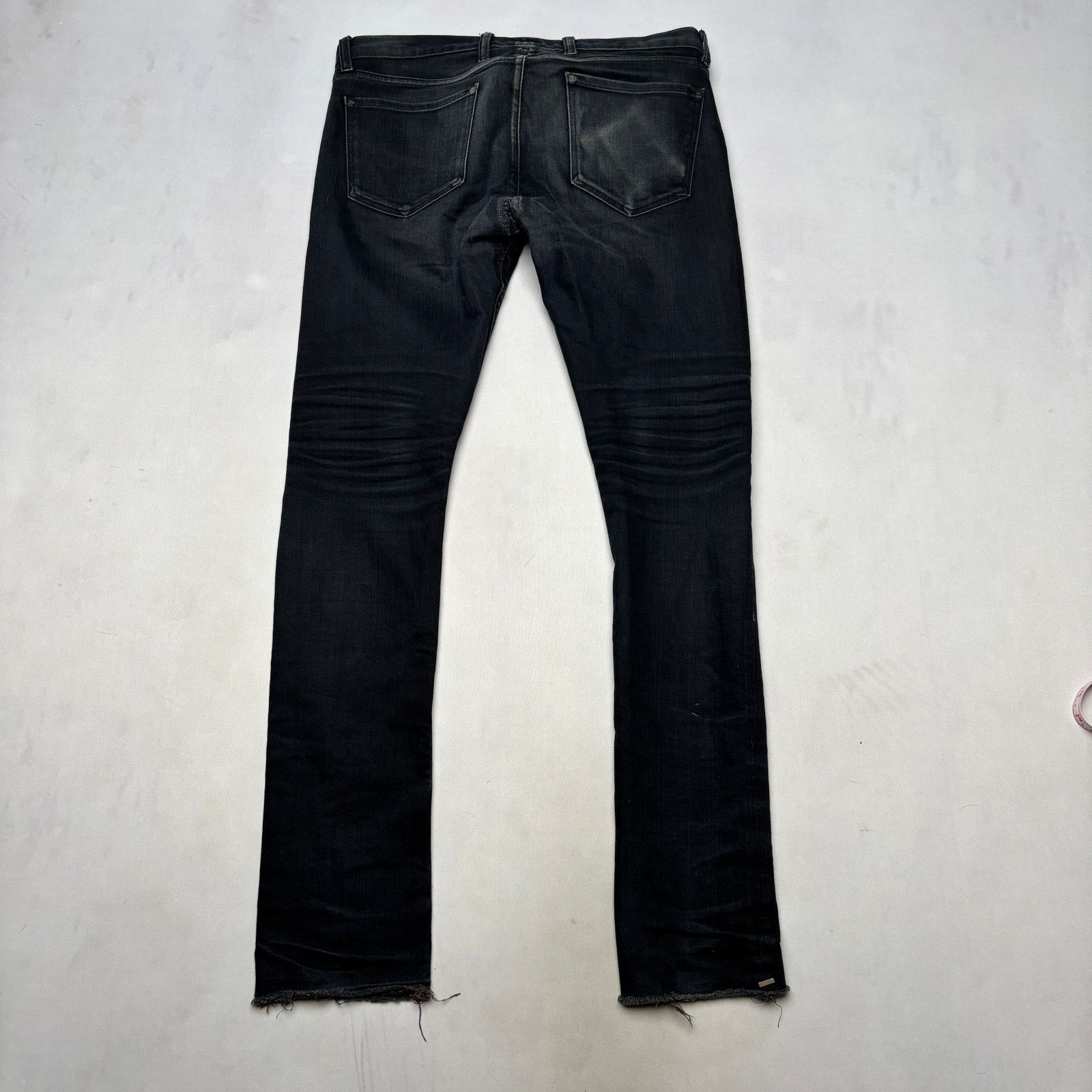 Mr. Completely Mr. Completely Wembley Side Zipper Slim Jeans Men's 32x32 Size US 32 / EU 48 - 3 Thumbnail