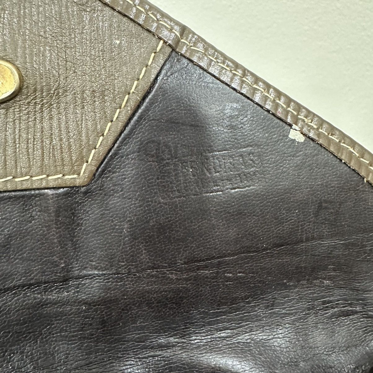 Fendi ‼️YES‼️ VINTAGE FENDI ZUCCHINO MONOGRAM PORTFOLIO CLUTCH BAG Size ONE SIZE - 8 Thumbnail