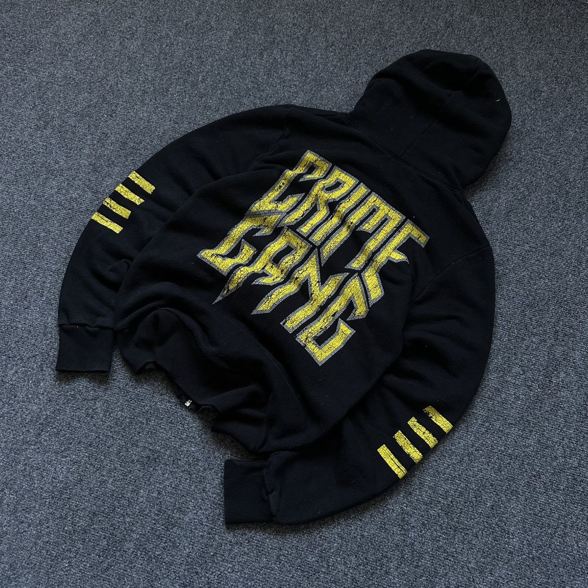 Crime London VTG Hooligan Style Crime Zip Hoodie Size Xs Japan 00s USA Size US XS / EU 42 / 0 - 1 Thumbnail