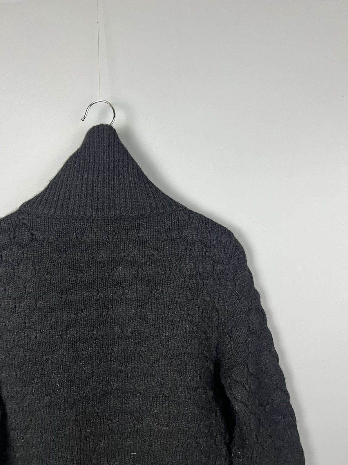 Zadig & Voltaire Zadig & Voltaire Alpaca / Wool Luxury Long Cardigan Sweater Size S / US 4 / IT 40 - 8 Thumbnail