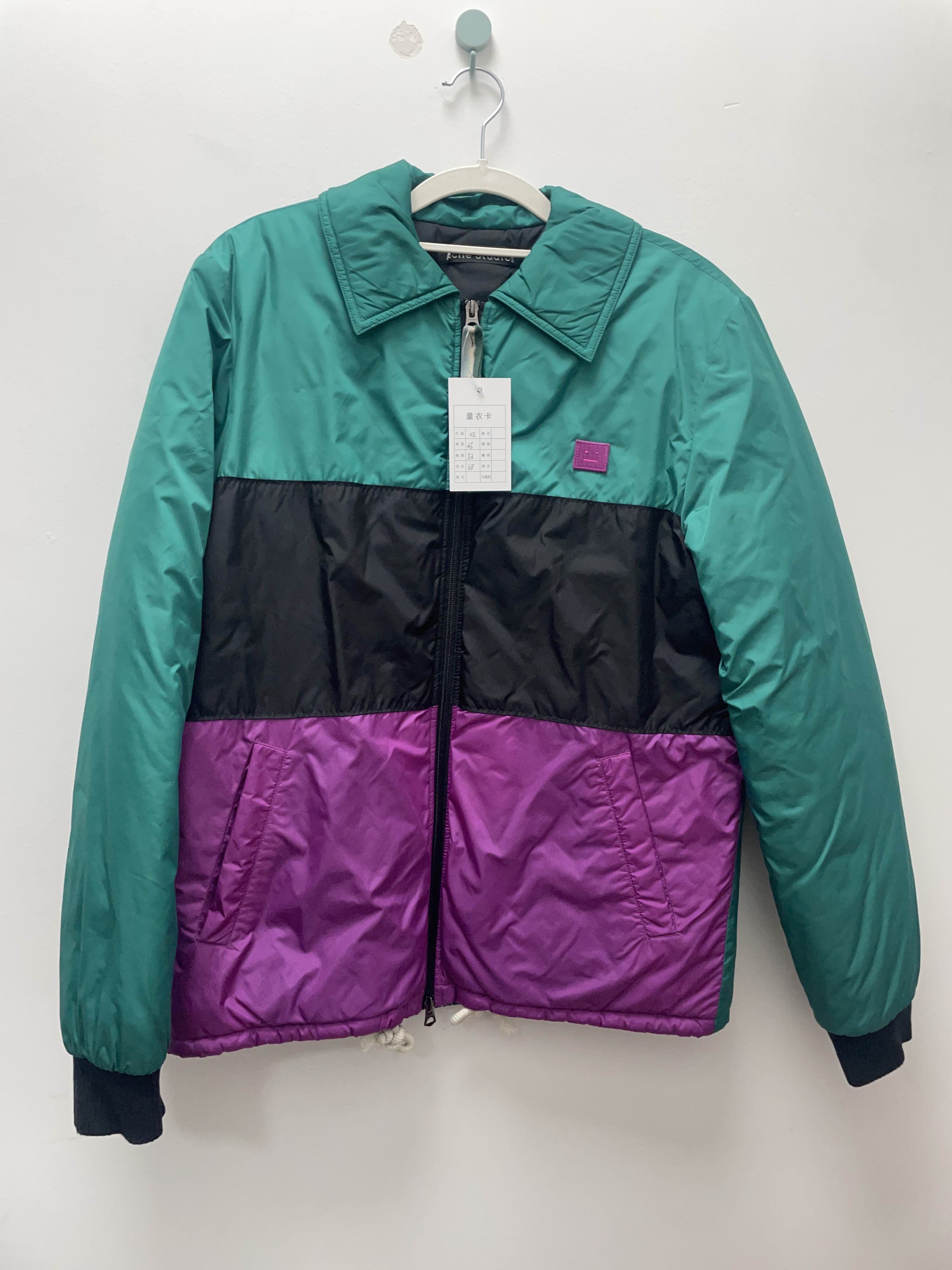 Acne Studios Acne Studios Colorblock Zip Jacket Size XS Size US XS / EU 42 / 0 - 1 Thumbnail