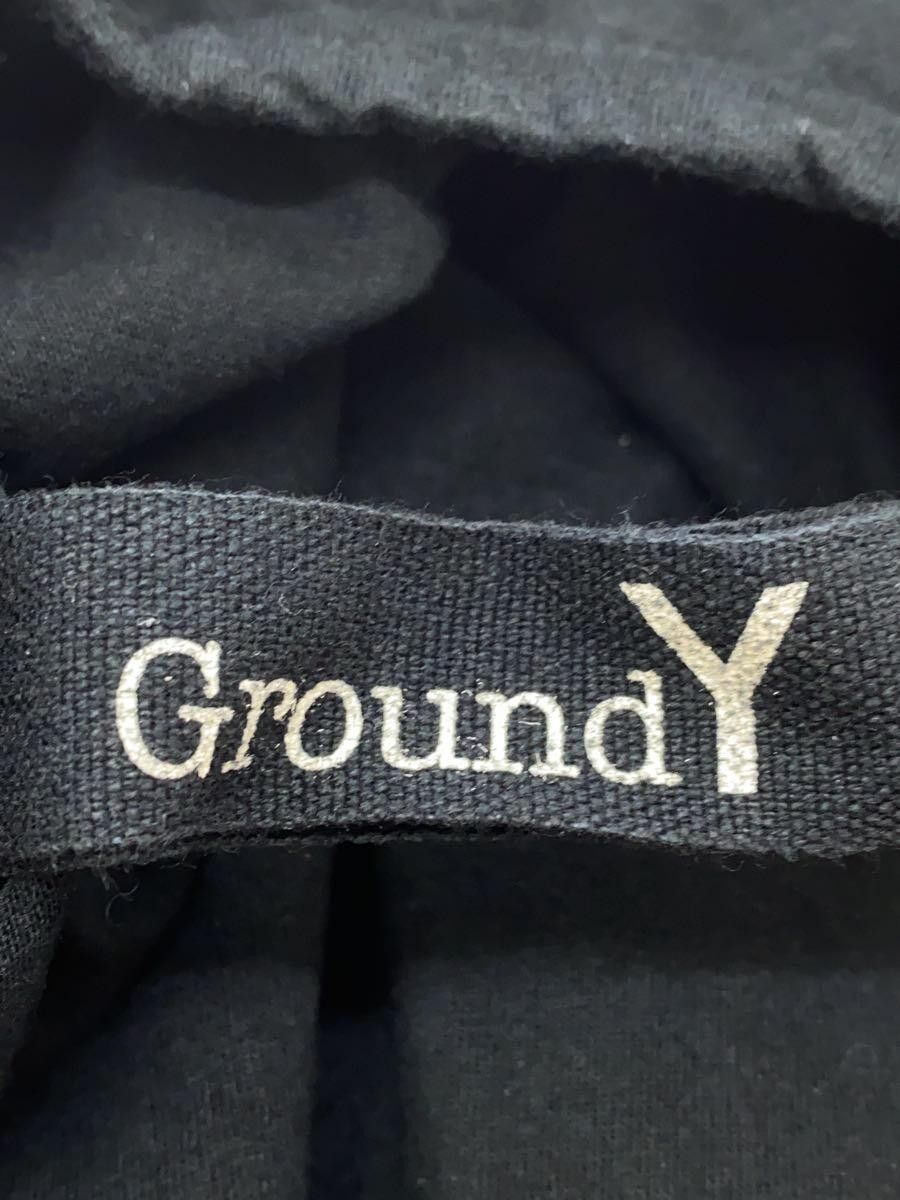 Yohji Yamamoto Ground Y cotton tee black GO-T08-010 Size US L / EU 52-54 / 3 - 3 Thumbnail