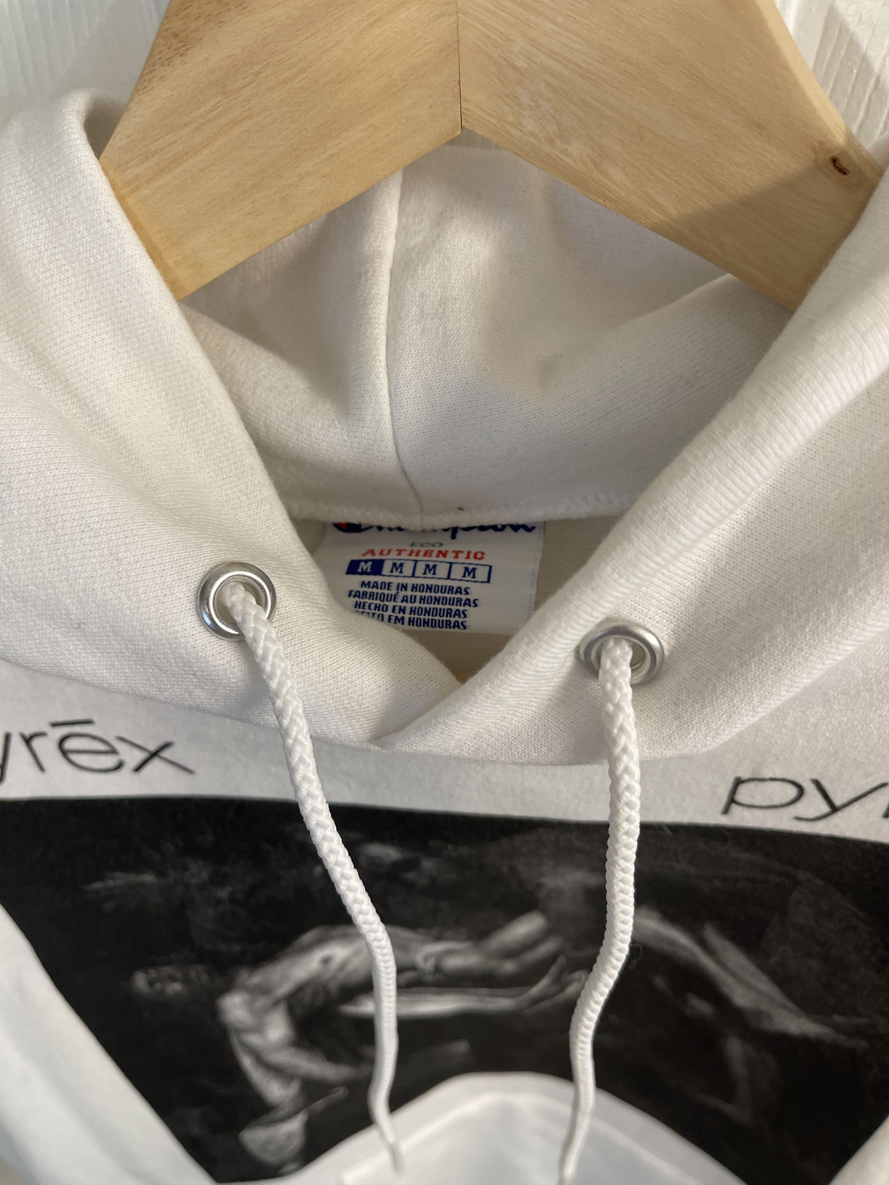 Pyrex Vision Pyrex Vision Religion Hoodie *RARE* Size US M / EU 48-50 / 2 - 8 Thumbnail
