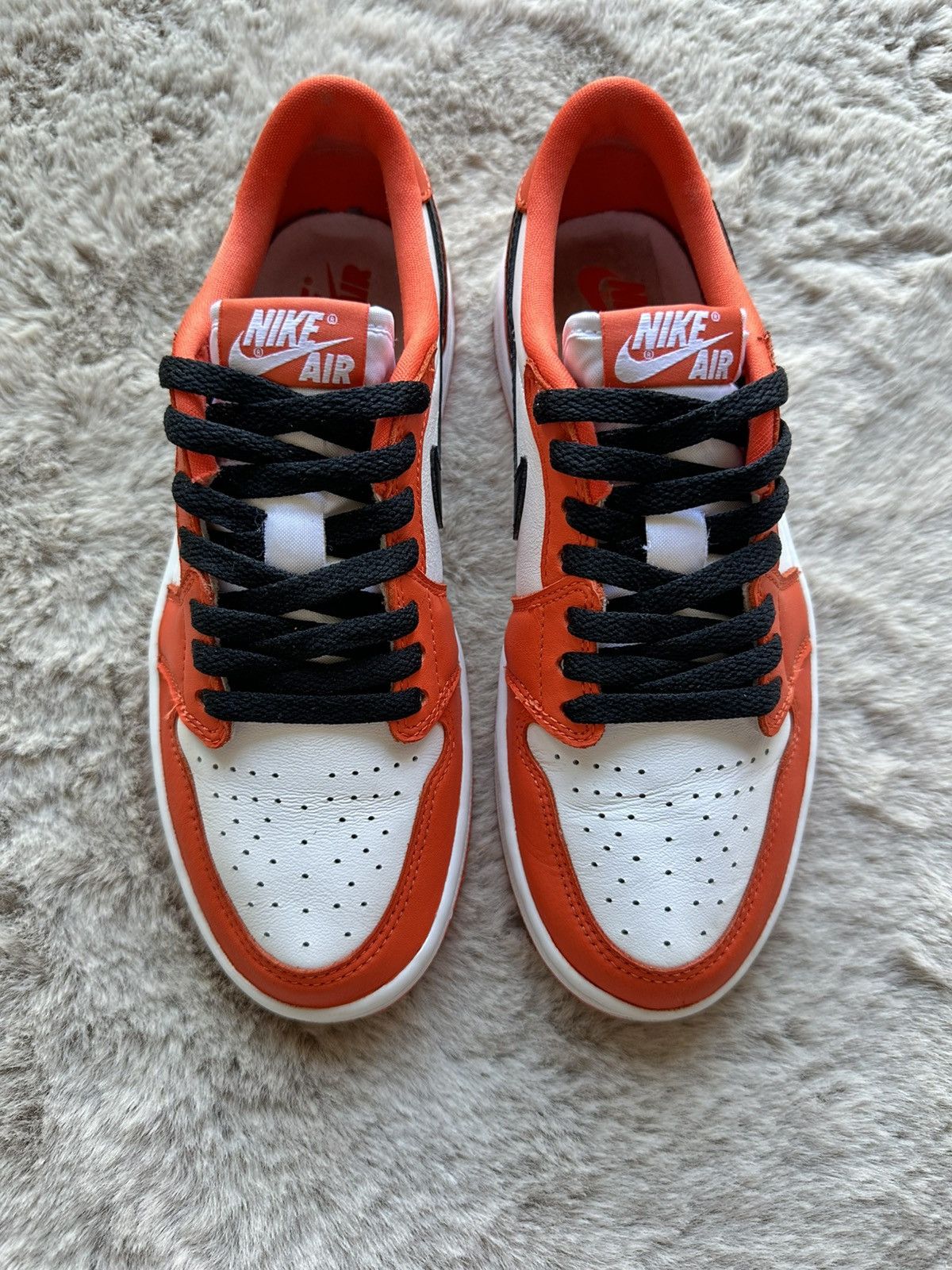 Jordan Brand Nike Air Jordan 1 Retro Low OG Starfish Sneakers 7US Size US 7 / IT 37 - 5 Thumbnail