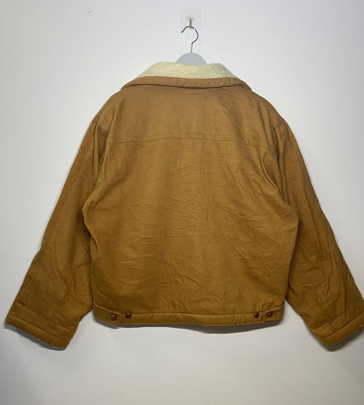 Japanese Brand VINTAGE CRESCENT MAX SHEARLING JACKET Size US M / EU 48-50 / 2 - 2 Thumbnail