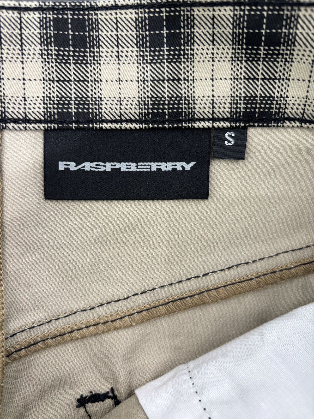 The GV Gallery The GV Gallery Plaid Cargo ‘Beige’ Size US 30 / EU 46 - 3 Thumbnail