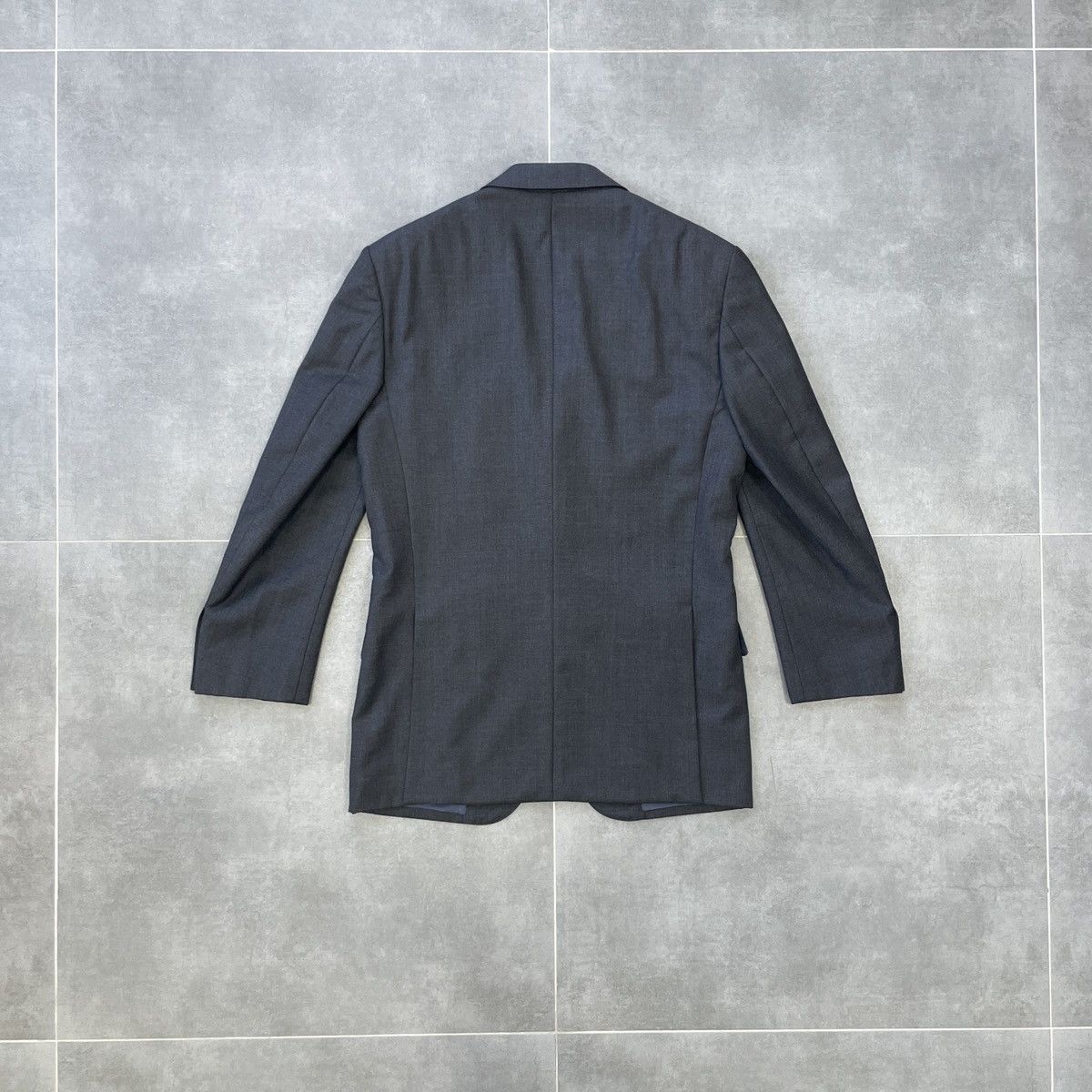 Suitsupply Suitsupply Wool Smart Suit Men Blazer 44R + Trousers Size 48 Size 44R - 11 Thumbnail