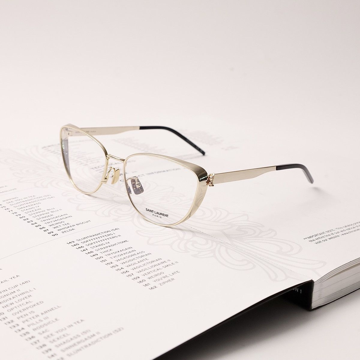 Saint Laurent Paris SAINT LAURENT SL M92 GLASSES Size ONE SIZE - 1 Thumbnail