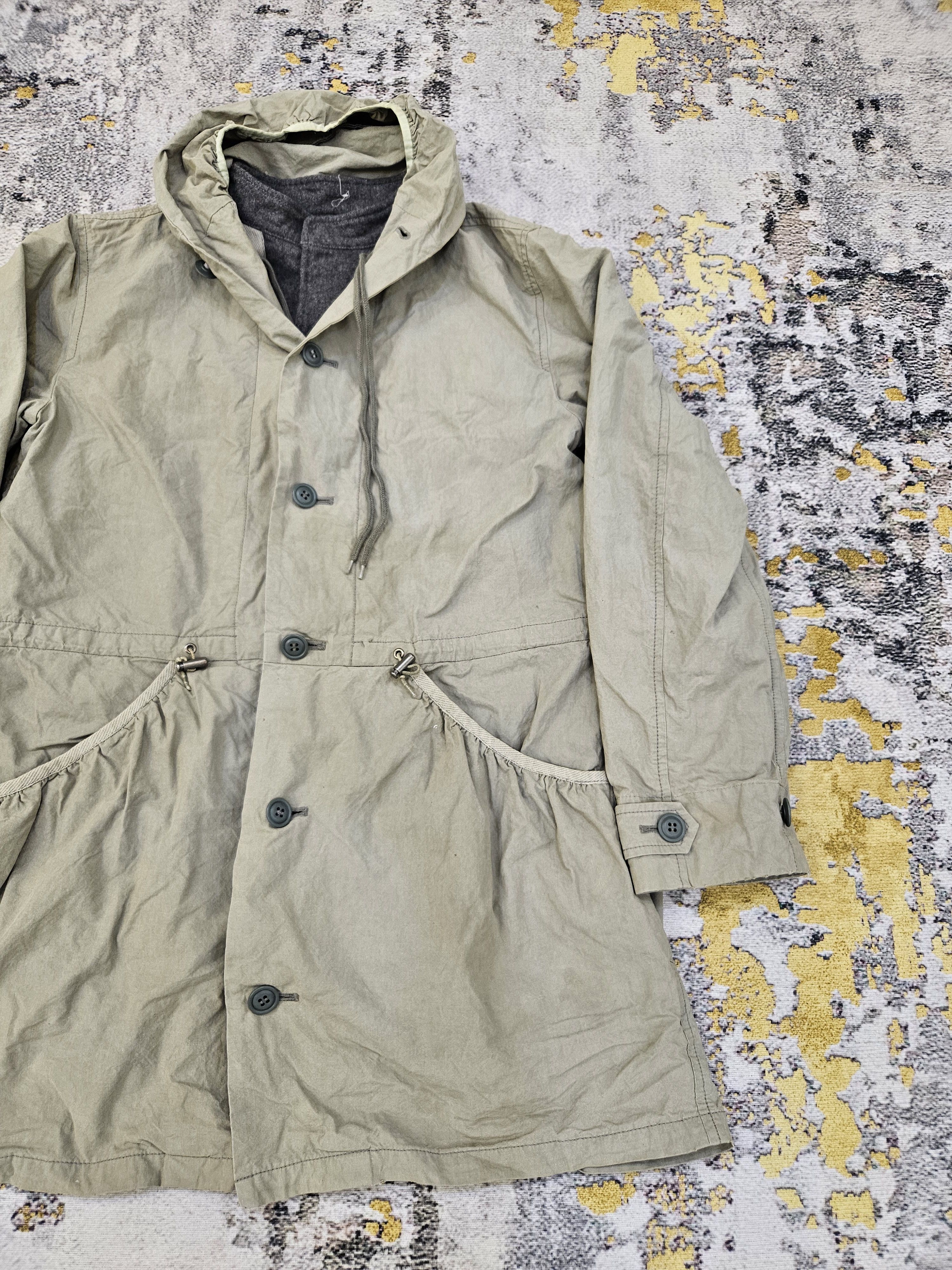Issey Miyake RARE VINTAGE Issey Miyake 2-in-1 Layered Parka Jacket Size US M / EU 48-50 / 2 - 8 Thumbnail