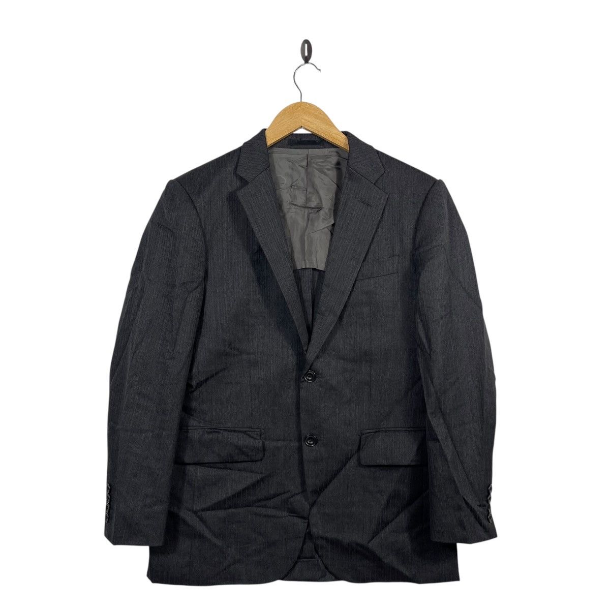 Takeo Kikuchi Takeo Kikuchi Sculpture Super 100’s Wool Blazer Size 40R - 1 Thumbnail