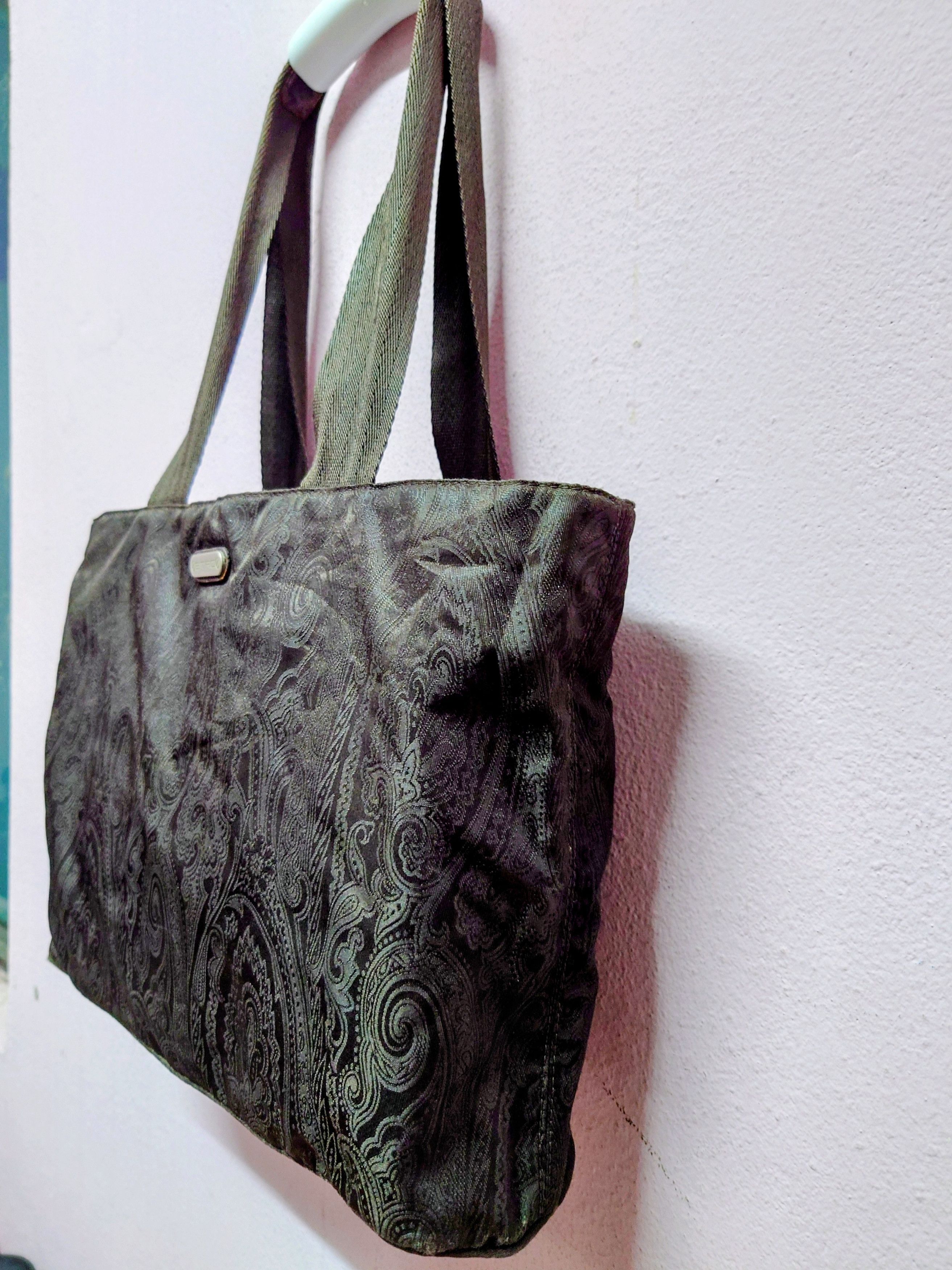 Etro Etro Tote Bag Paisley Pattern Size ONE SIZE - 7 Thumbnail