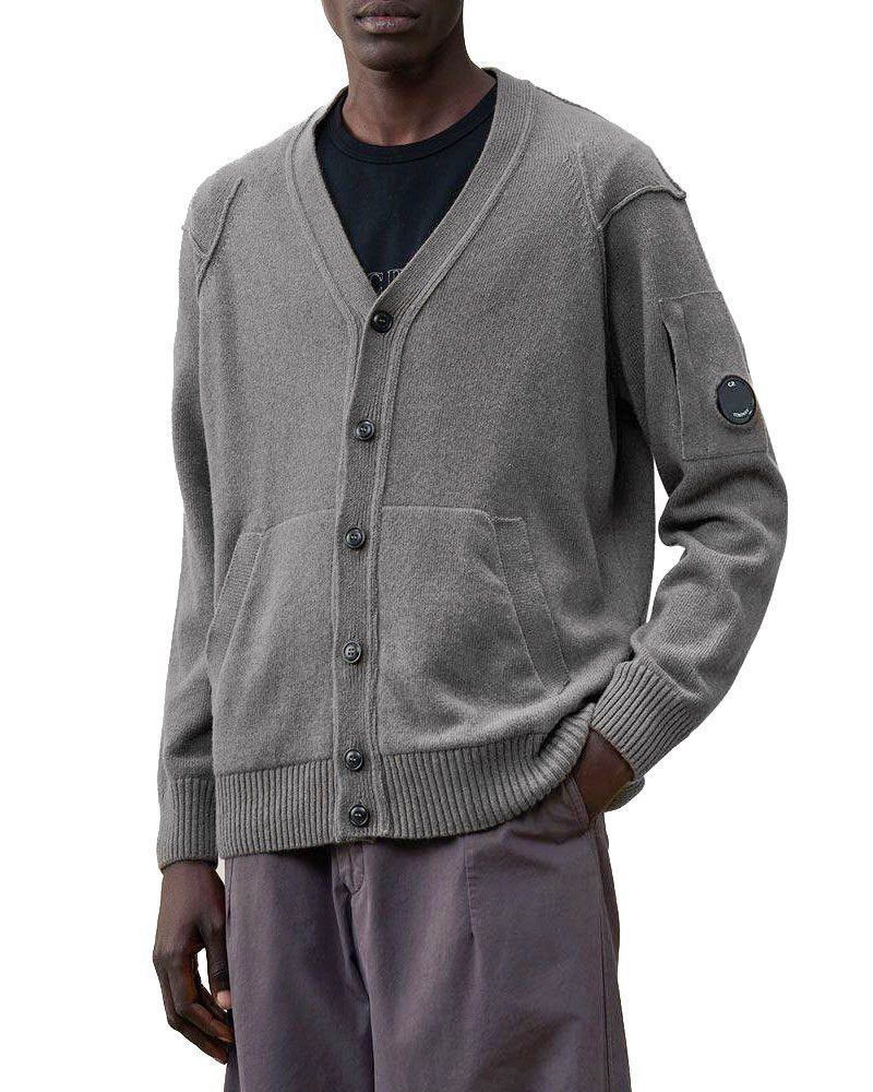 C.P. Company C.P. COMPANY / Knitwear Cardigan Size US L / EU 52-54 / 3 - 1 Thumbnail