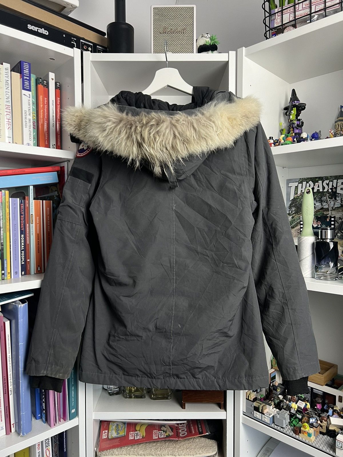Canada Goose × Designer Canada Goose Montebello down puffer jacket M designer grey Size M / US 6-8 / IT 42-44 - 2 Thumbnail
