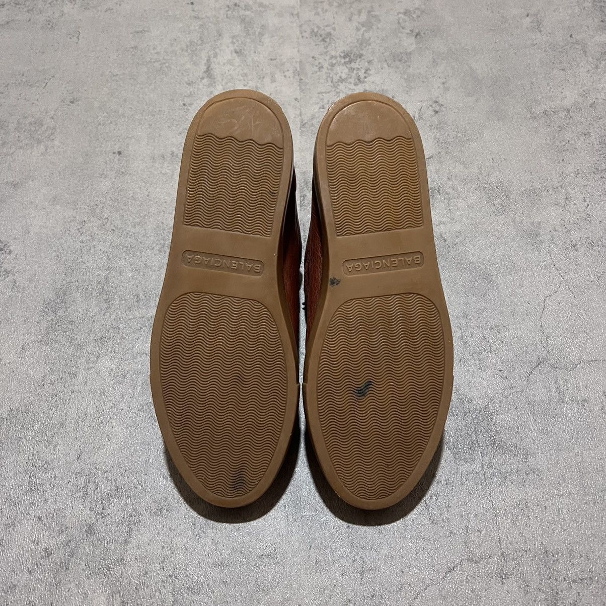 Balenciaga Balenciaga Arena Leather Low Sneakers Size US 8 / EU 41 - 6 Thumbnail