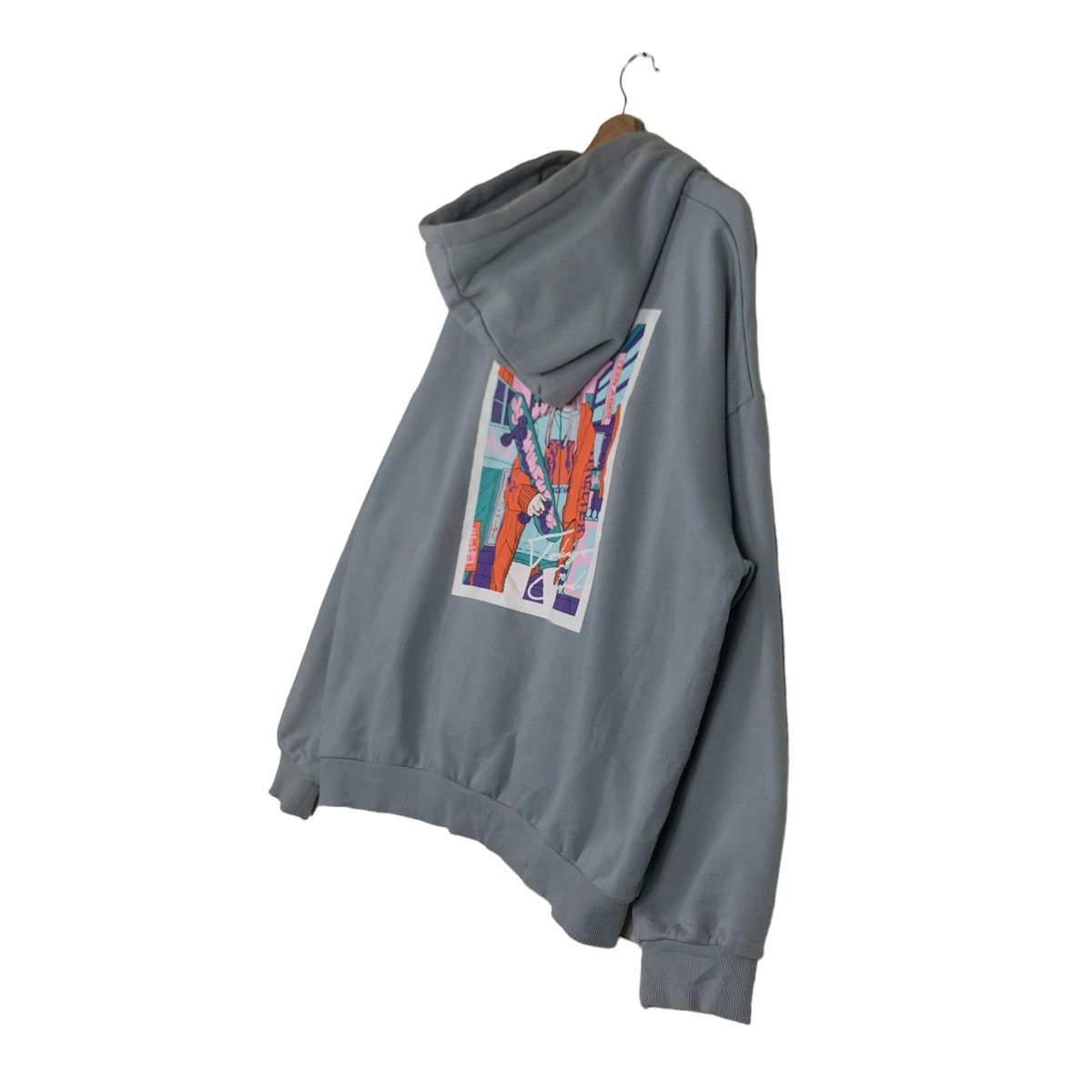 Japanese Brand 🔥RARE HOODIE PULL OVER SKATE GIRL GANG BIG LOGO Size US L / EU 52-54 / 3 - 3 Thumbnail
