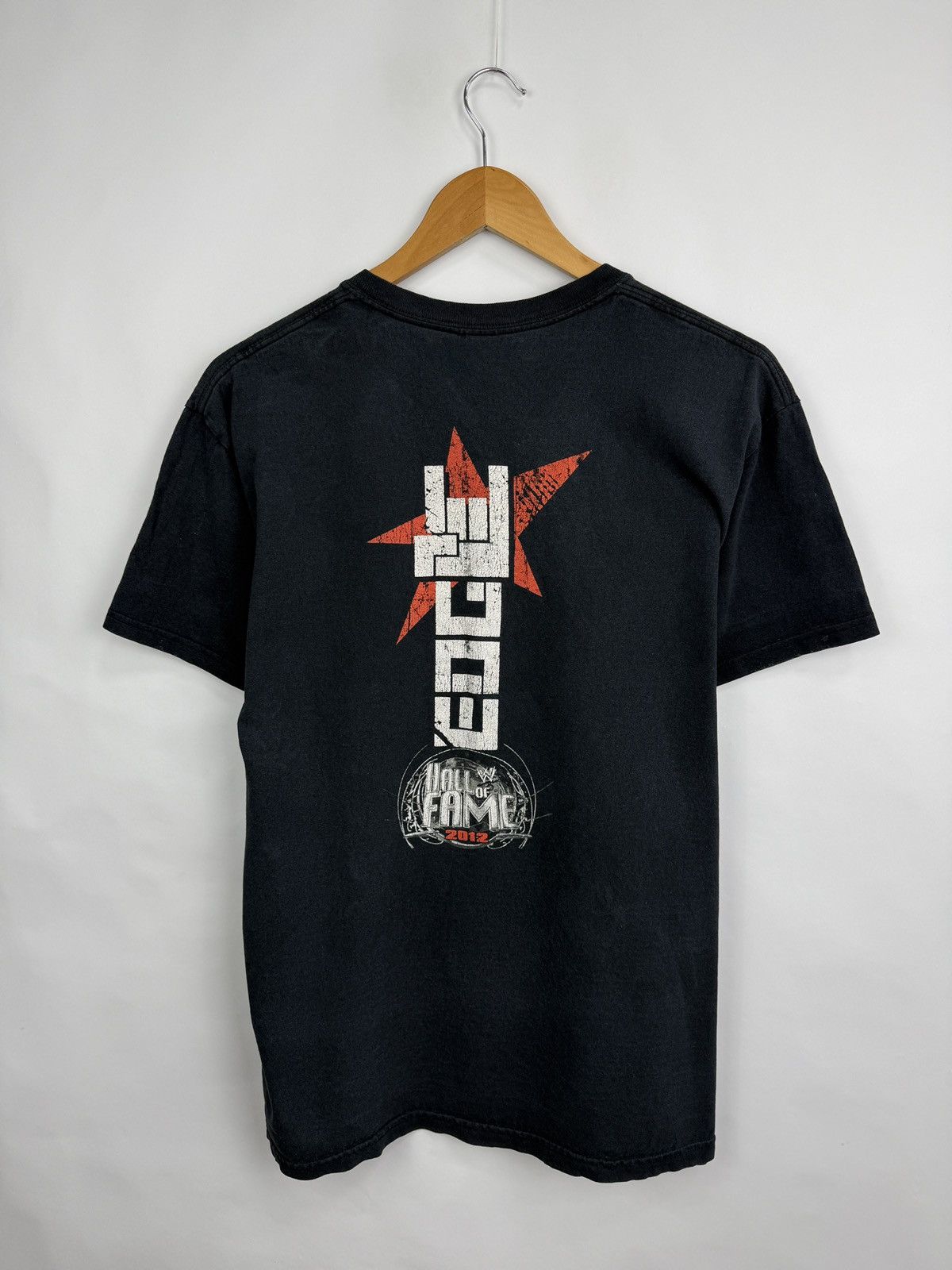 WWE 🇺🇸💀 WWE Edge Hall of Fame Wrestling Rated R Superstar T-Shirt Size US M / EU 48-50 / 2 - 9 Thumbnail