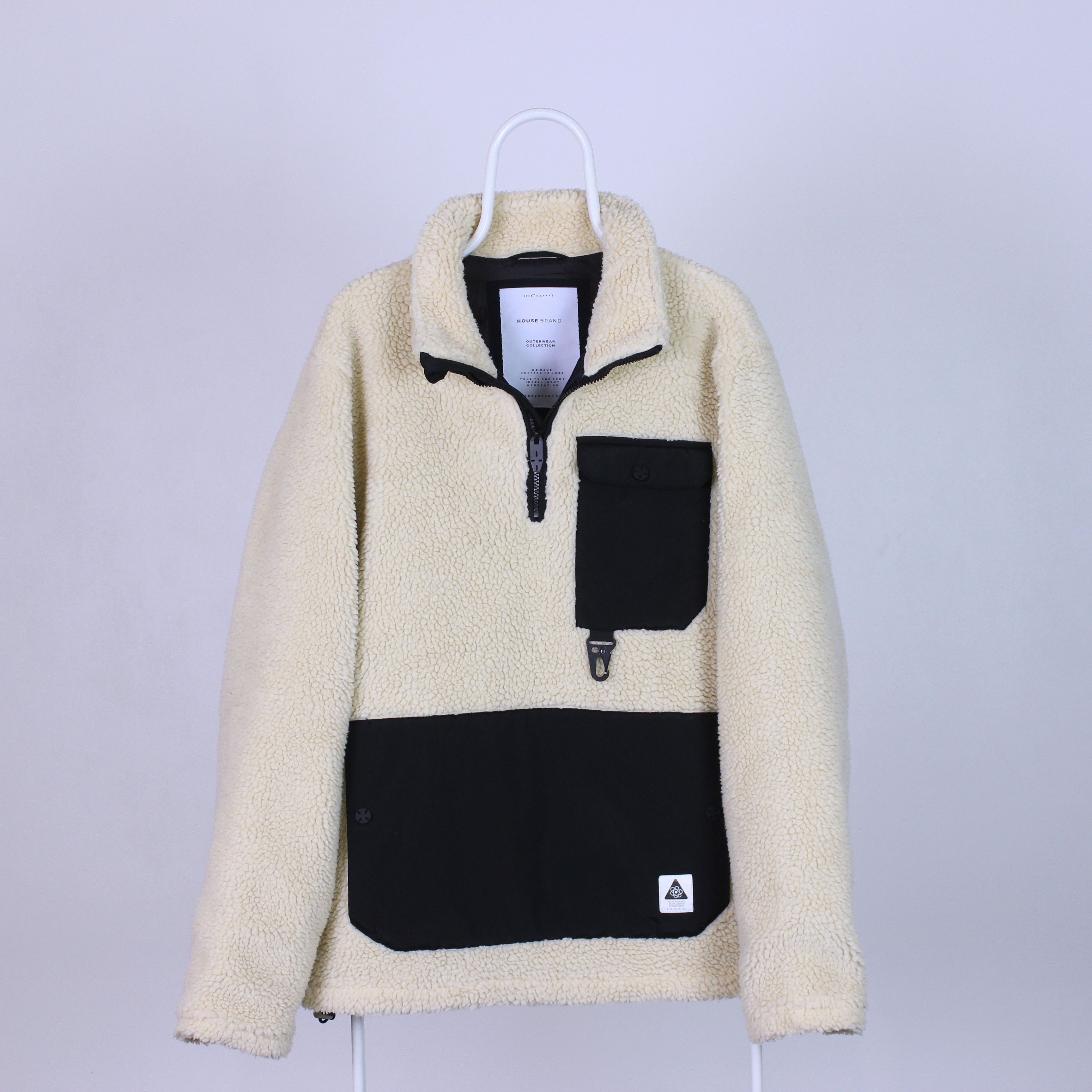 Other HOUSE BRAND men knitwear heavy fleece sherpa XL Size US XL / EU 56 / 4 - 10 Thumbnail